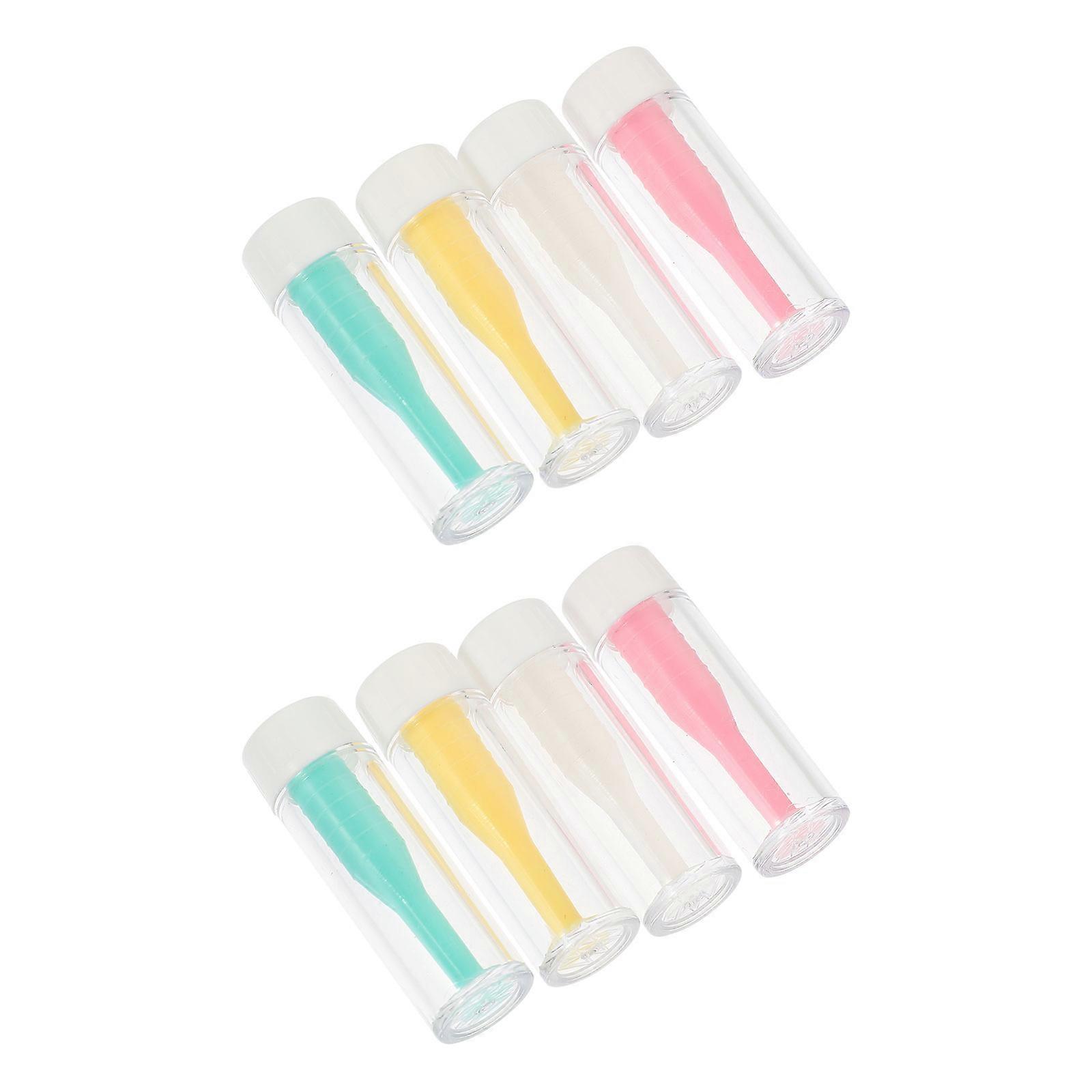 Lens Tools 10Pcs Silicone Scleral Lens Inserters For Users In Assorted Color With Lens Removal Function