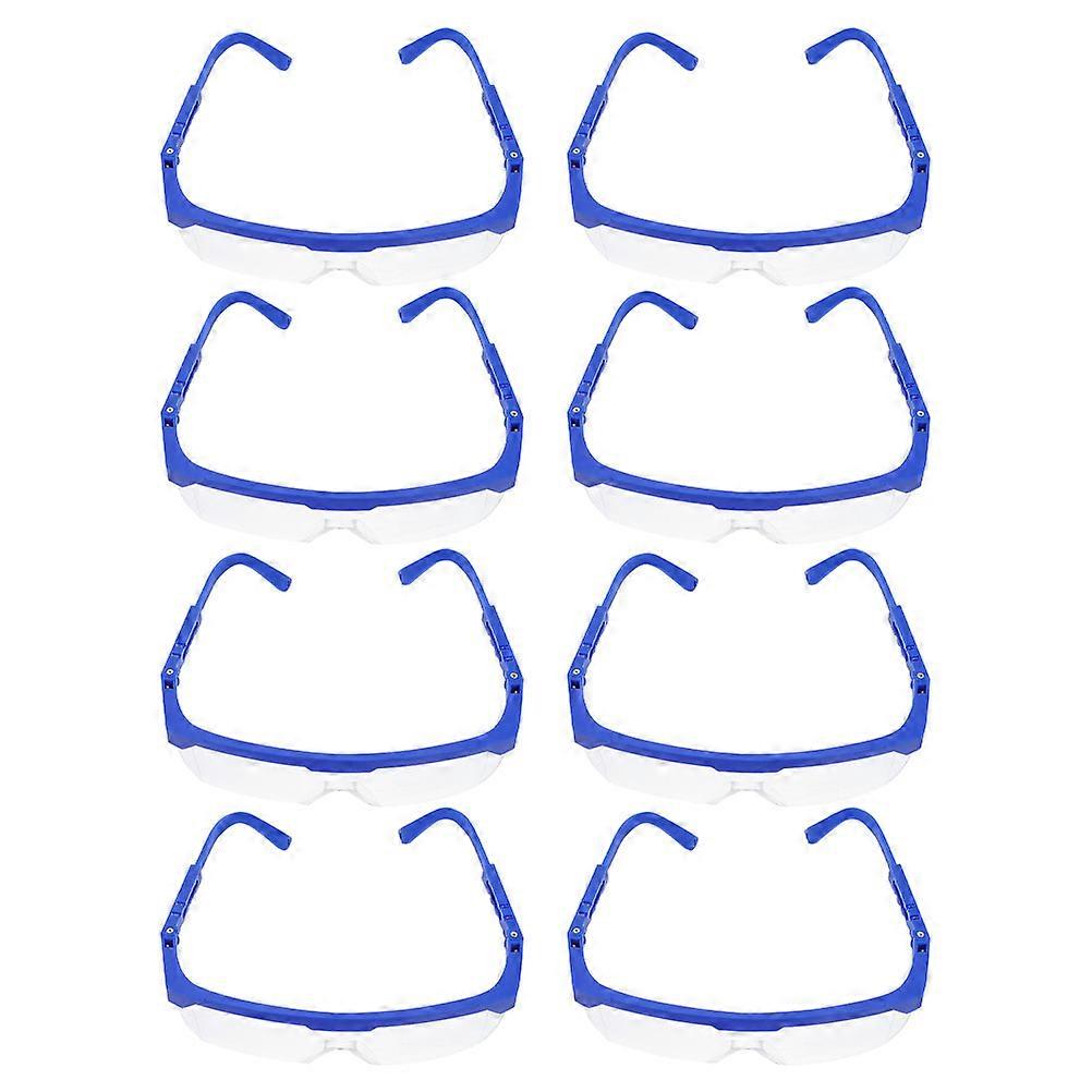 8Pcs Kids Safety Goggles Protective Kids Goggles Game Accessories