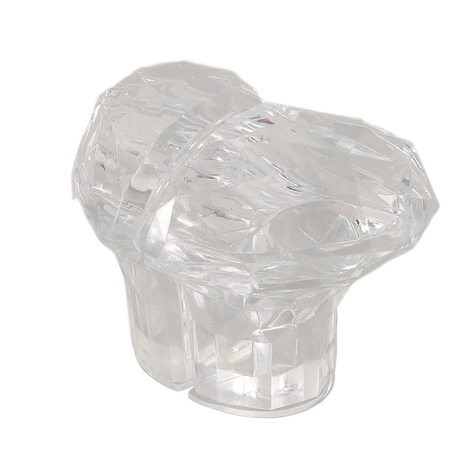 Creative Design Toilet Button Assistant Tools Heart Shaped 4.00X3.50X2.00CM Water Saving 2Pcs