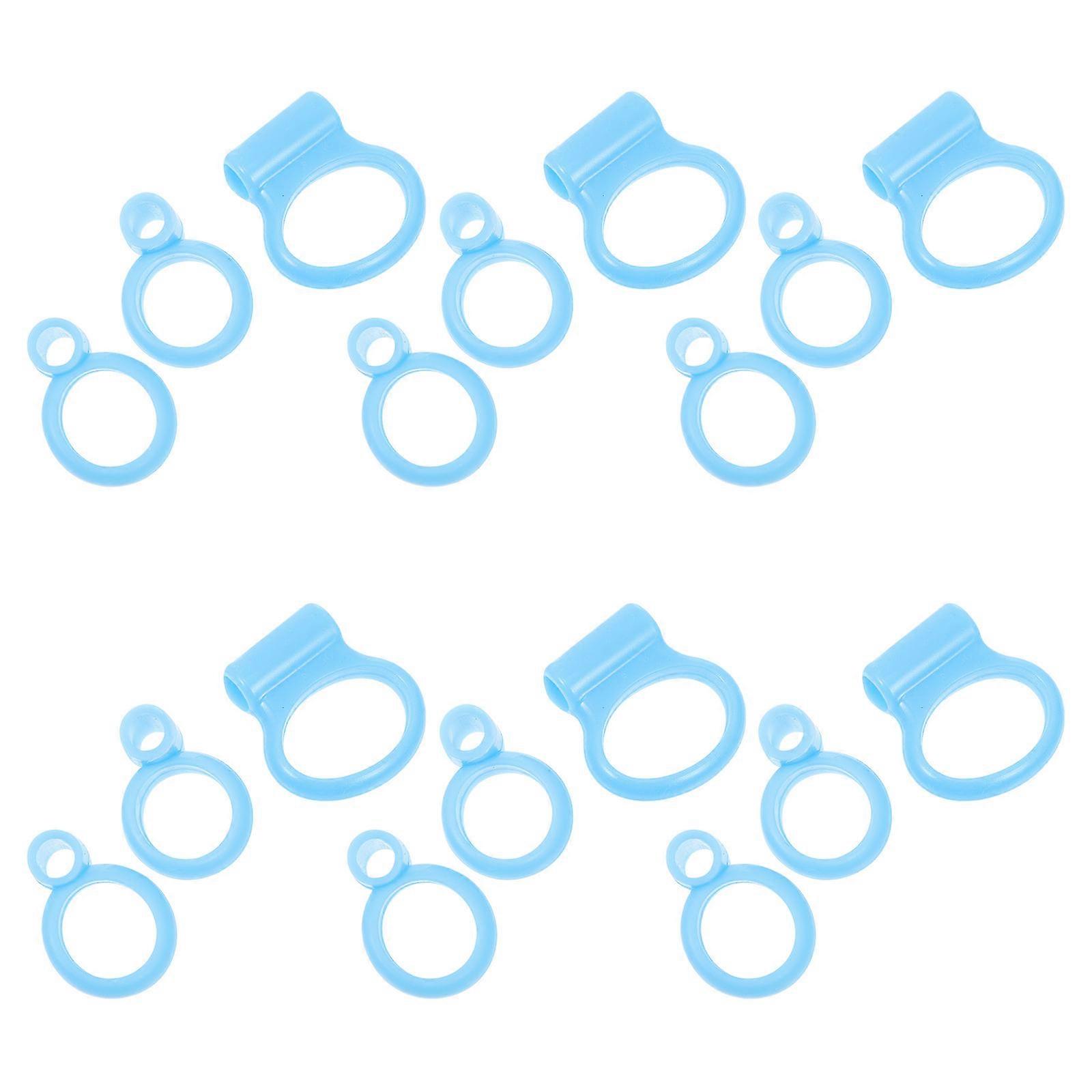 Chopsticks Trainer For Children Child Education Silicone Helper Rings 18 Pcs Practical Learning Tools