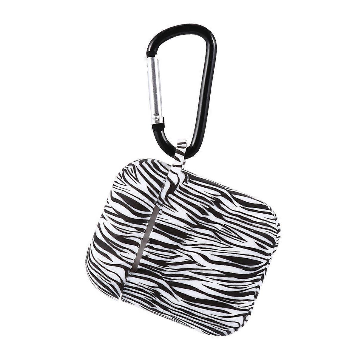 Shockproof Headset Earphone Box Suitable For Apple Daily Use Black Organizer 1Pcs Rectangular