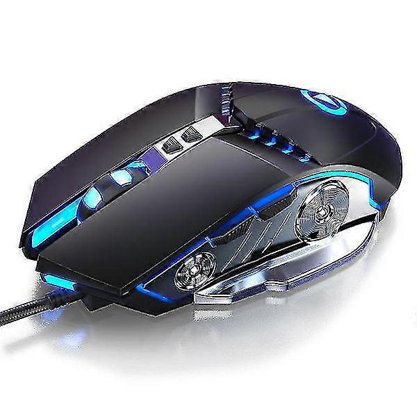 Gaming Mouse with Mechanical Buttons, Wired USB Gaming Mouse