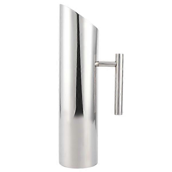 2L grand pichet d’eau en acier inoxydable pichet de boisson froide outil de service à la maison