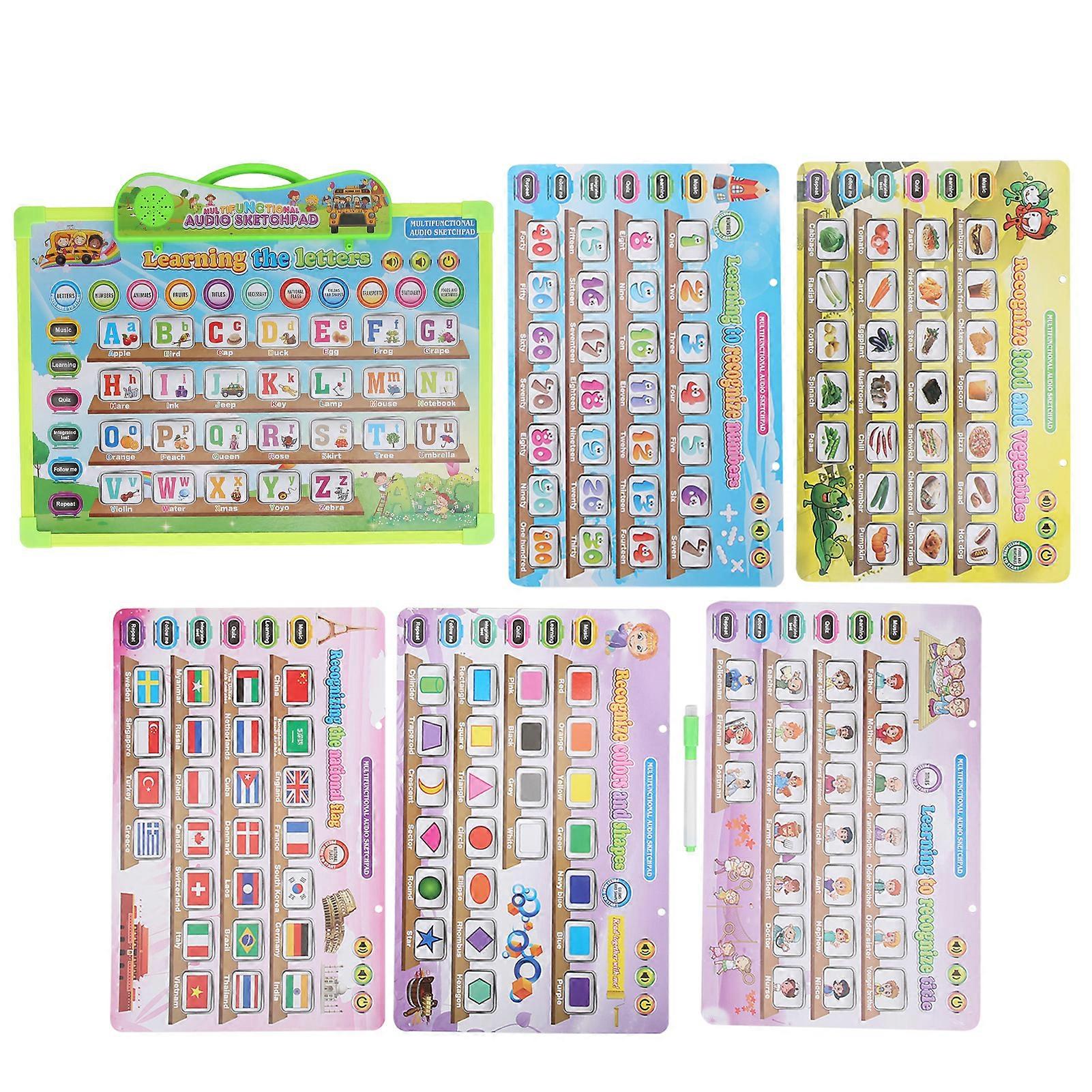 Kinderen Engels Onderwijs Lezen Leren Machine Voice EBook o Sketchpad 88911