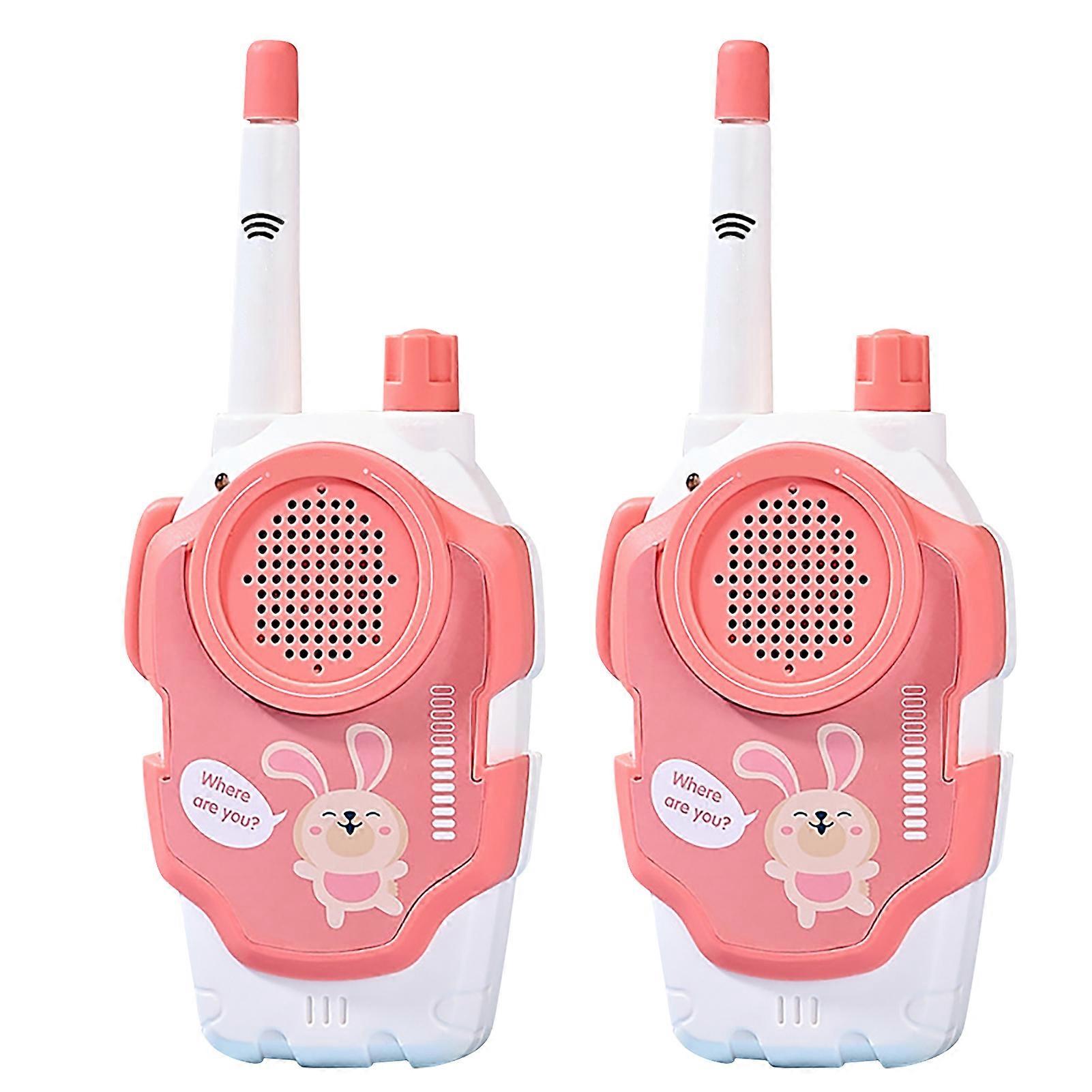 Clear Sound Radio Toy Long Range Wireless Communication Child Handheld Radio Toy for Outdoor Type 2