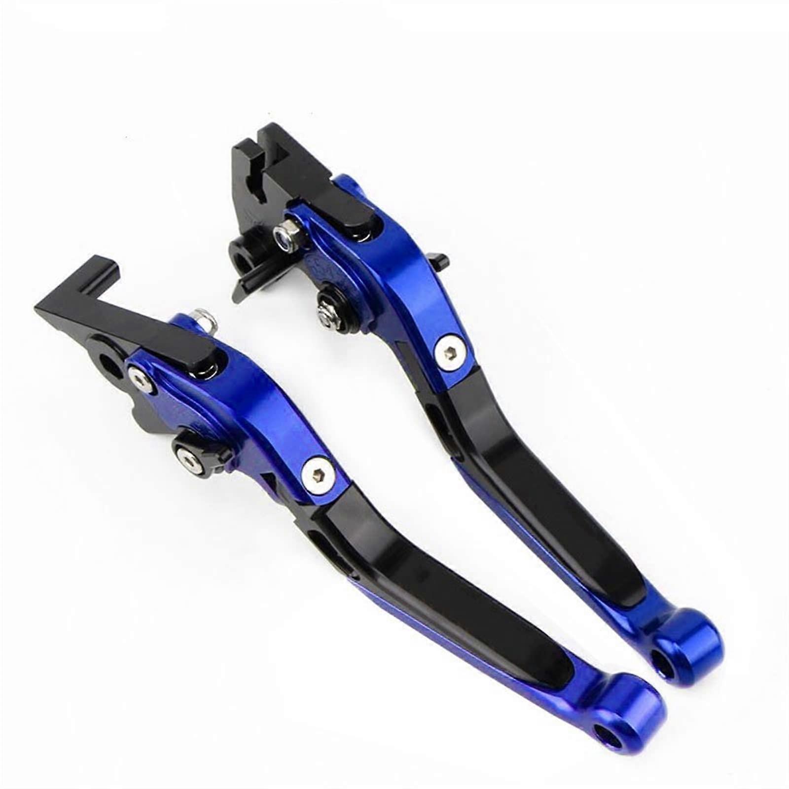 CNC Adjustable Foldable Brake Clutch Levers Pair for Suzuki GSF600S Bandit 1996-2004, Motorcycle Accessories (Color: 8)