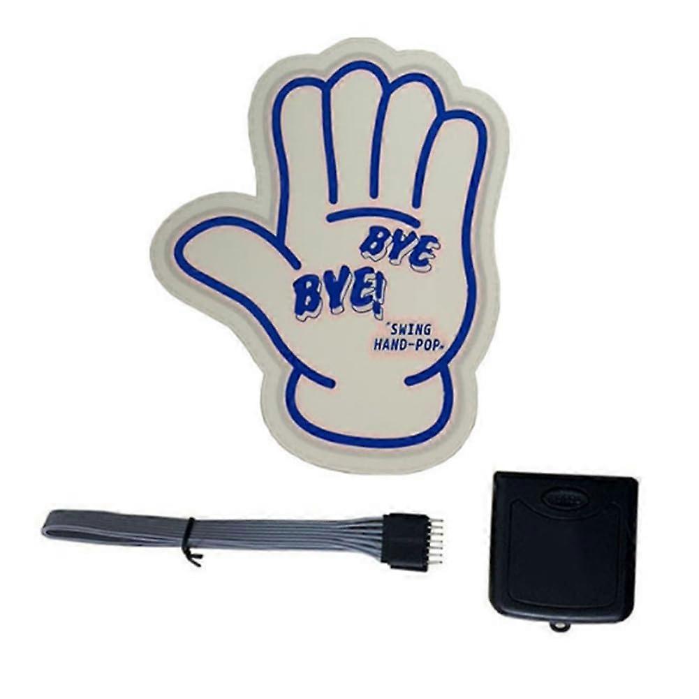 AutoLEDAuto stickers ByeBye, safety signs, trim stickers, glowing windshield stickers, car window decals ByeBye