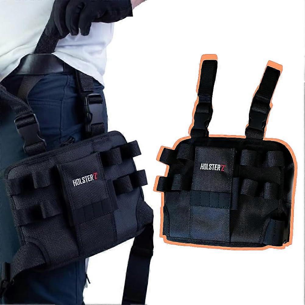 Holster Z 2.0 Tool Pouch for Electricians, Multi-Purpose Leg Tool Holder with Belt Clip, Durable Design, 1 Piece