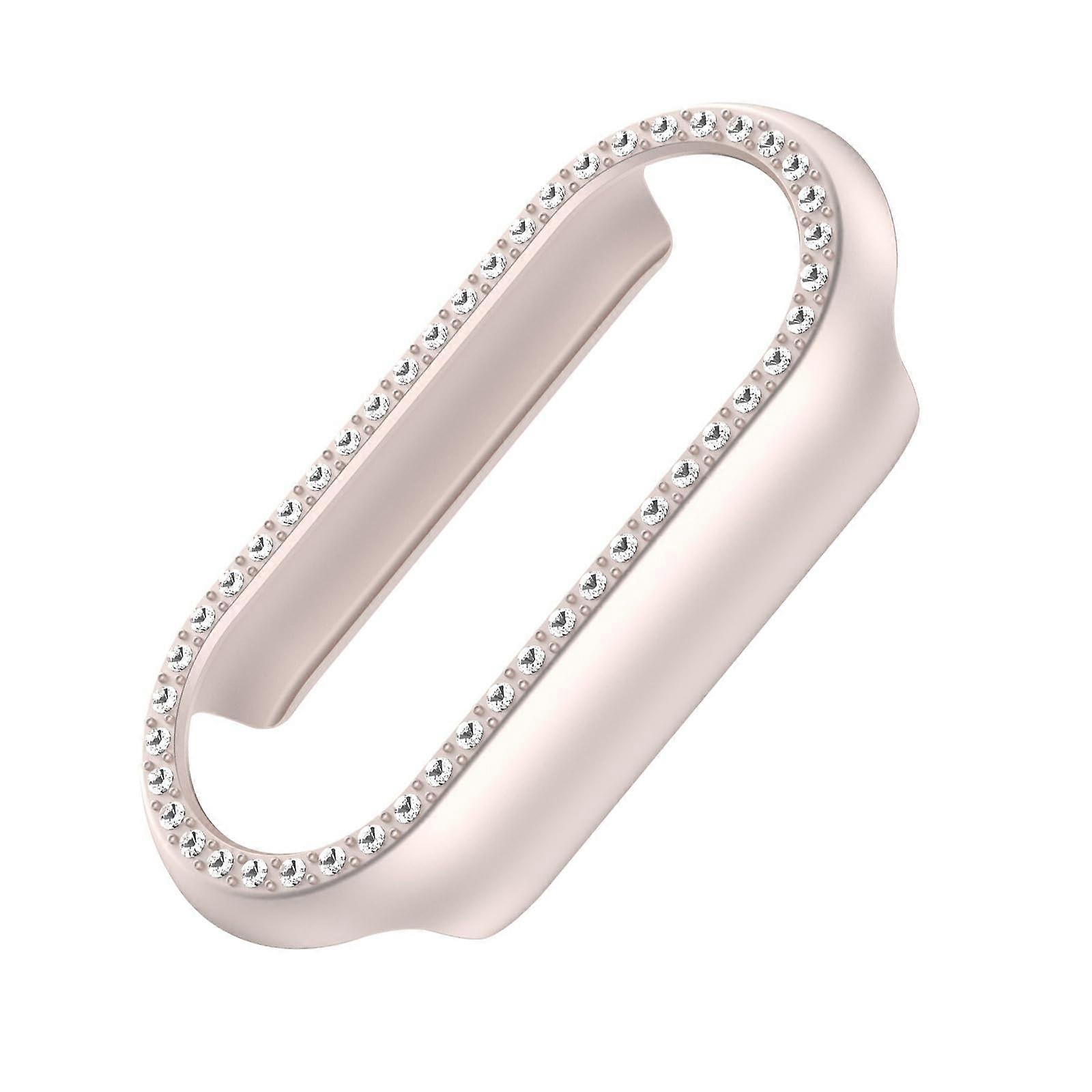 Watch cover, hollow shell for strap 10, frame, bumper, scratchresistant, easy installation, precise fit Starlight