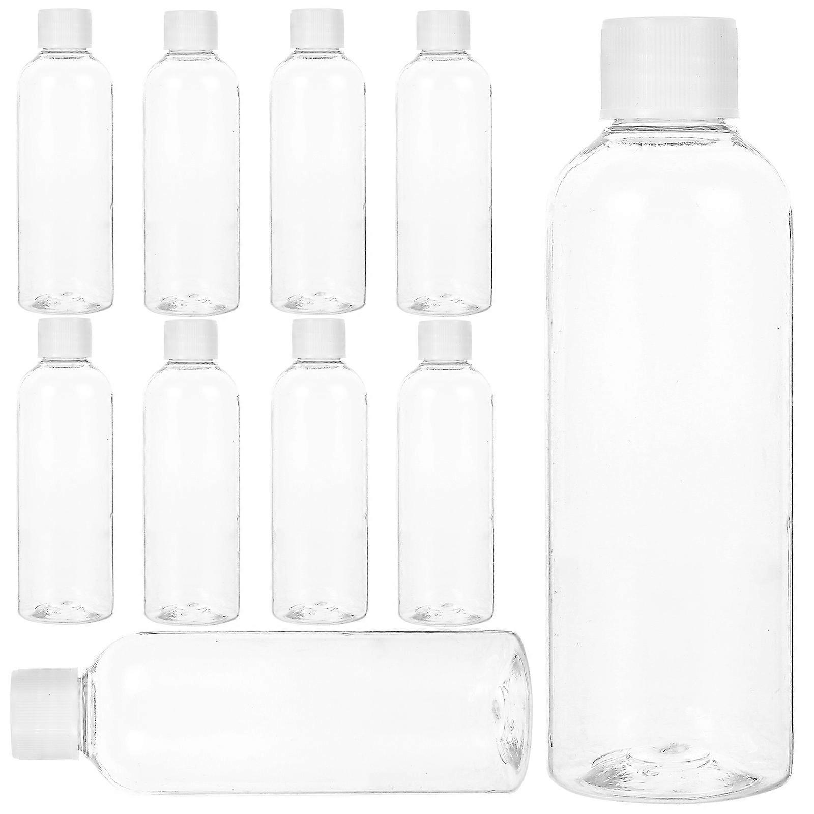 Portable Refillable Bottle for Travel with Leakproof Design and PET Material 100ML