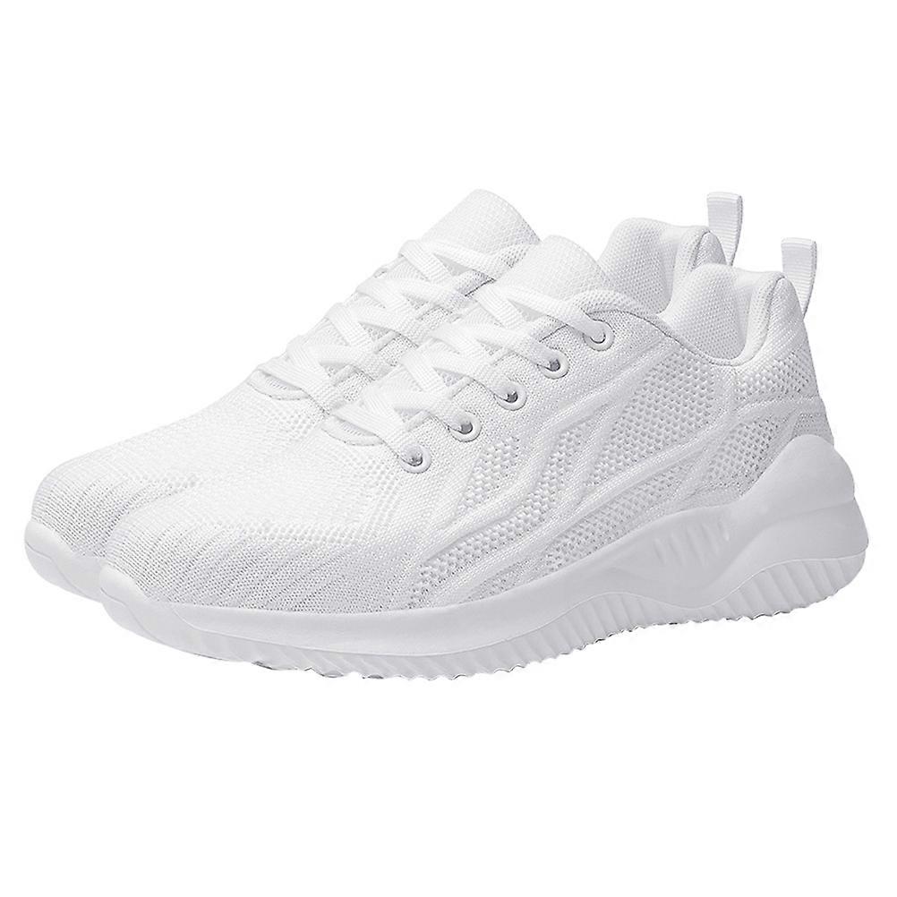 Comfortable Athletic Shoes, Breathable Fabric Ensuring Durability and Flexibility