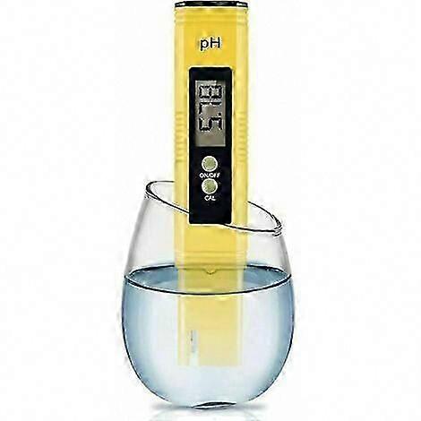 Digital Ph Meter, 0.01 Ph Meter High Accuracy Water Quality Tester With 0-14 Ph Measuring Range For Drinking Water, Pool And Aquarium Ph Tester
