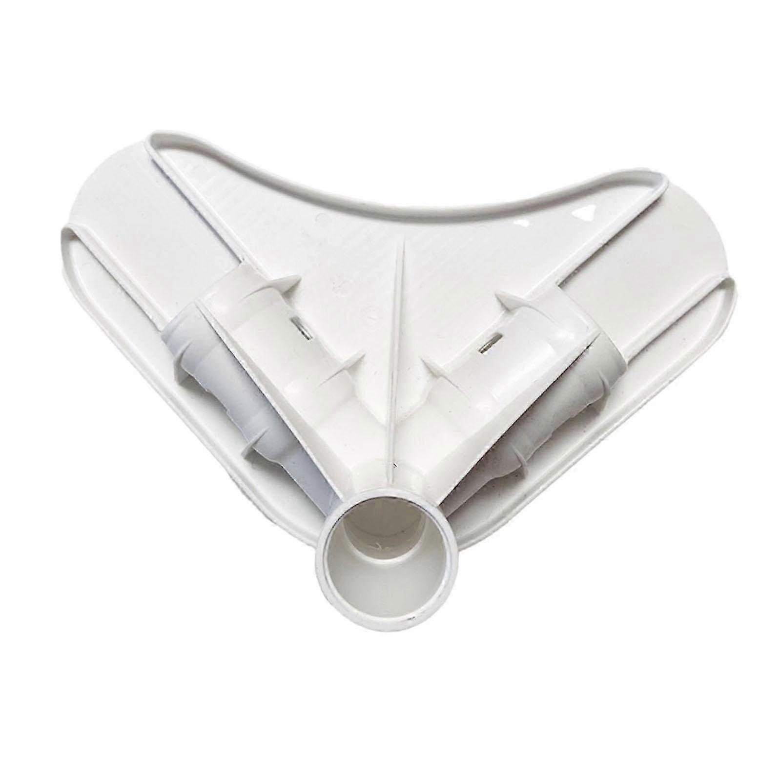 Corner connection for pool frame replacement part for garden pools