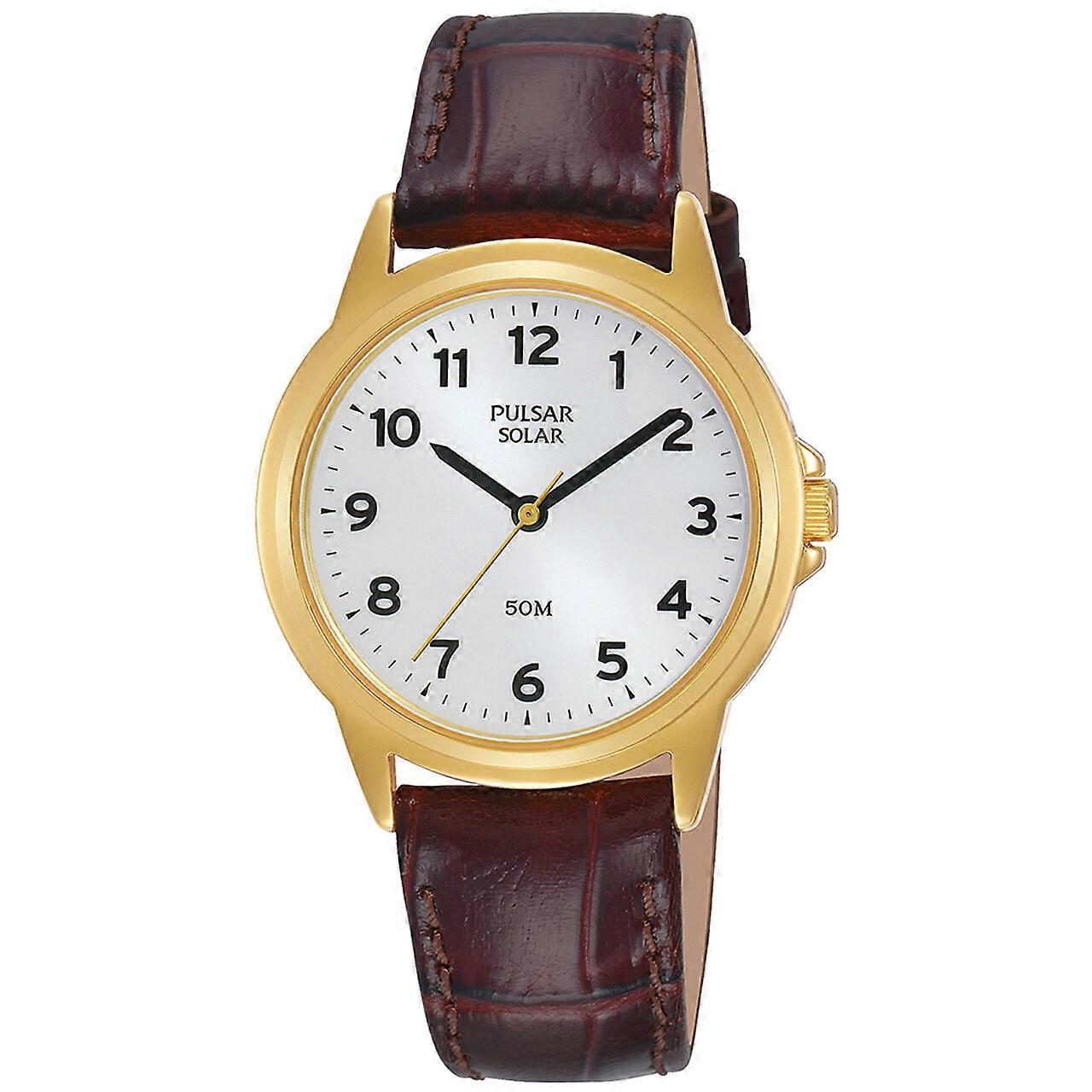 Ladies Watch Pulsar PY5068X1, Quartz, 31mm, 5ATM