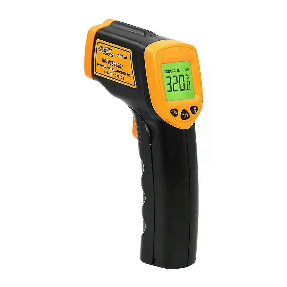 Infrared Thermometer No For Non Contact Digital Temperature Measuring Device -26 F - 716 F (-32 C - 380 C) With 0.95 Emissivity