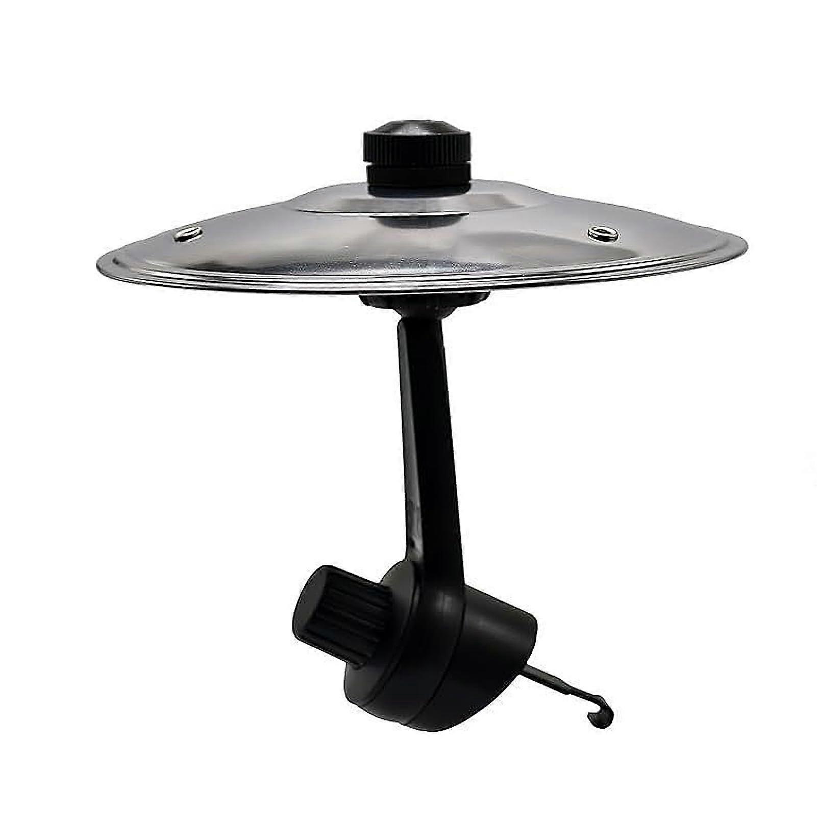 Car Crash Cymbal, Mini Drum Cymbal, Finger Cymbal, Car Cymbal Accessories, Silver, Air Vent, For Drummers, Music Lovers