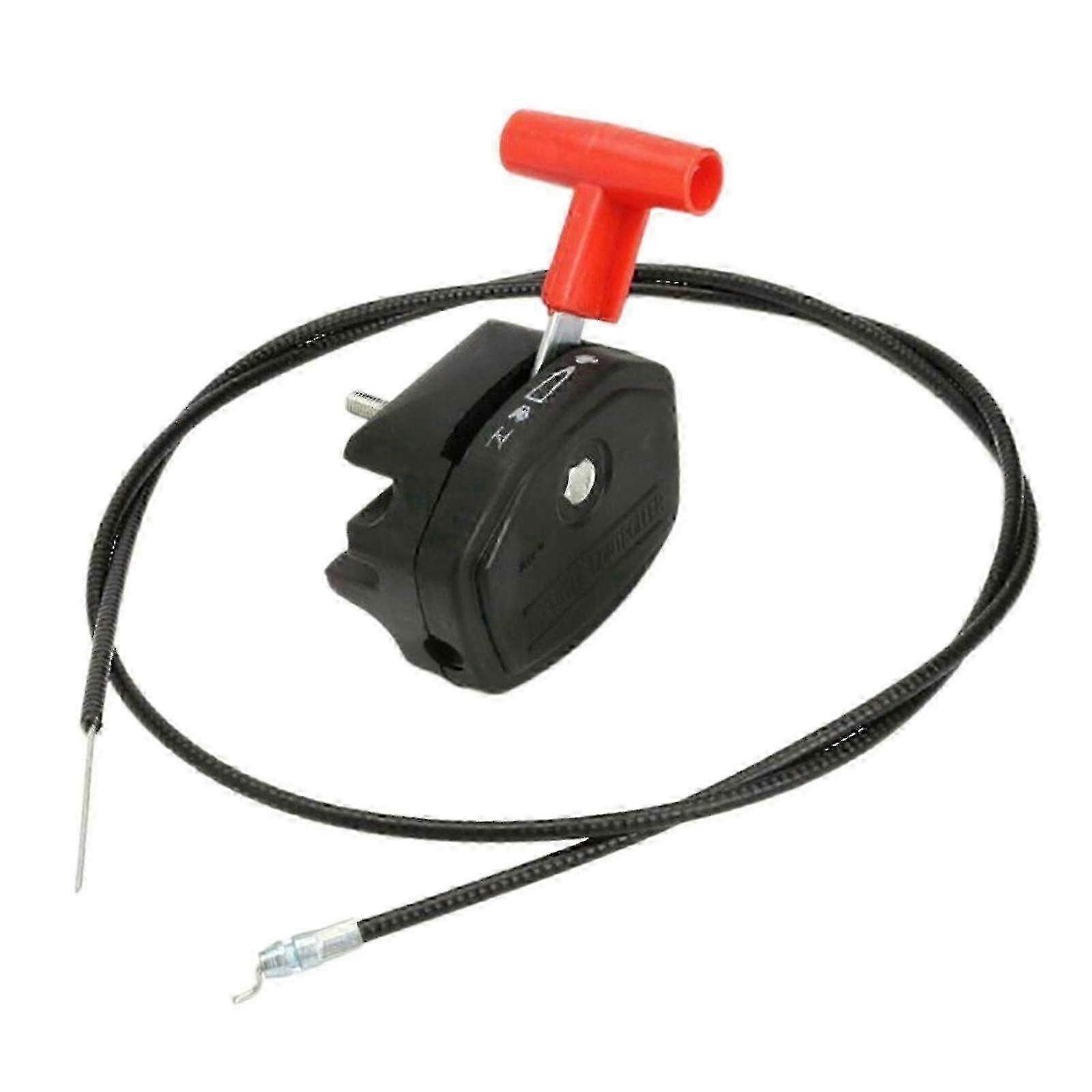 Throttle Control Handle Lever Switch with Cable for Lawn Mower Replacement Parts hwy