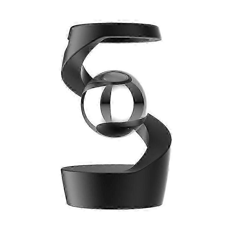 Gravity Defying Kinetic Desk Toy, Executive Kinetic Spinnings Desk Toys, Levitating Desk Toy, Optical Visual Illusion Spinnings for Office Desk Decor