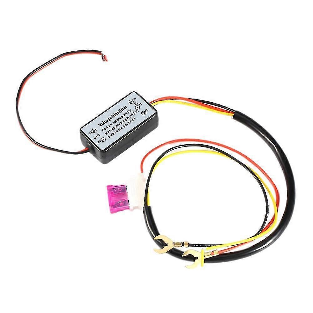 Car LED Daytime Running Lights Controller Relay Harness Dimmer On/Off 12-18V Fog Light Controller D