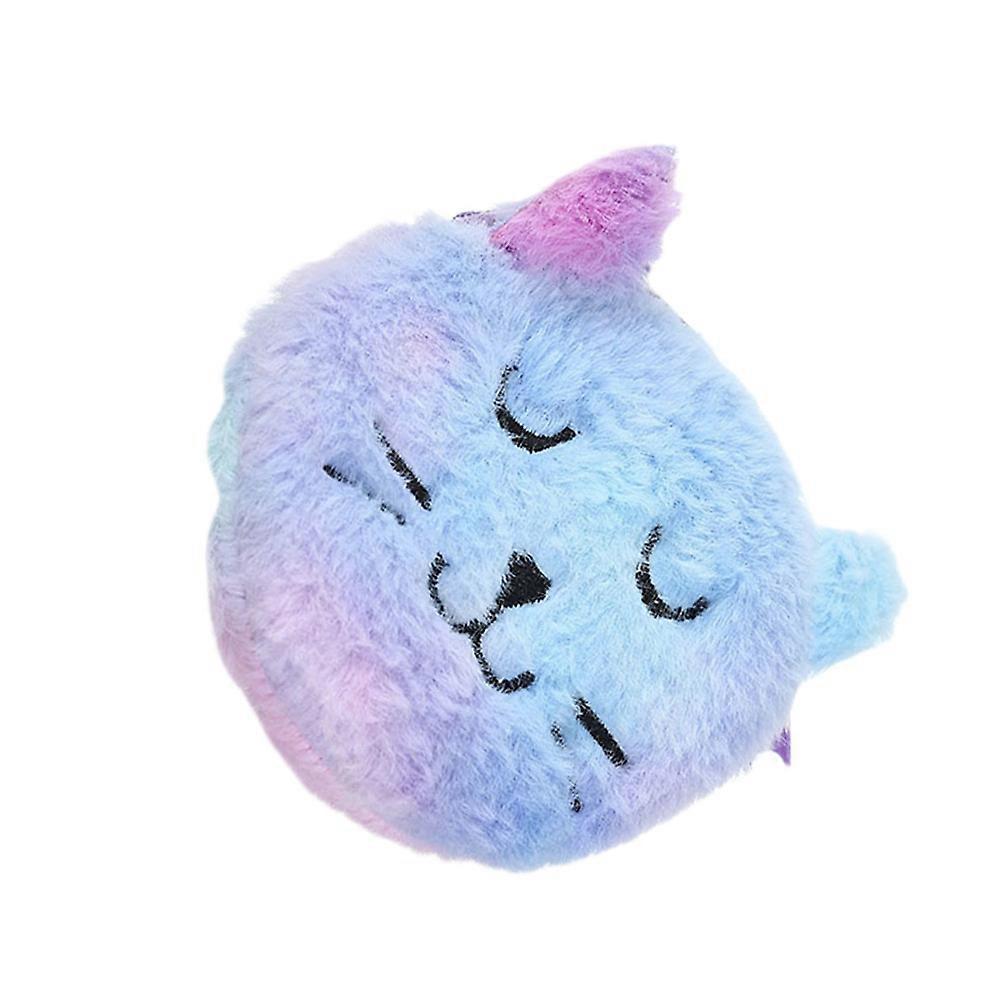 Children's Wallet Animal Shape Plush Change Bag Fashionable Style For Casual Outings 1Pack