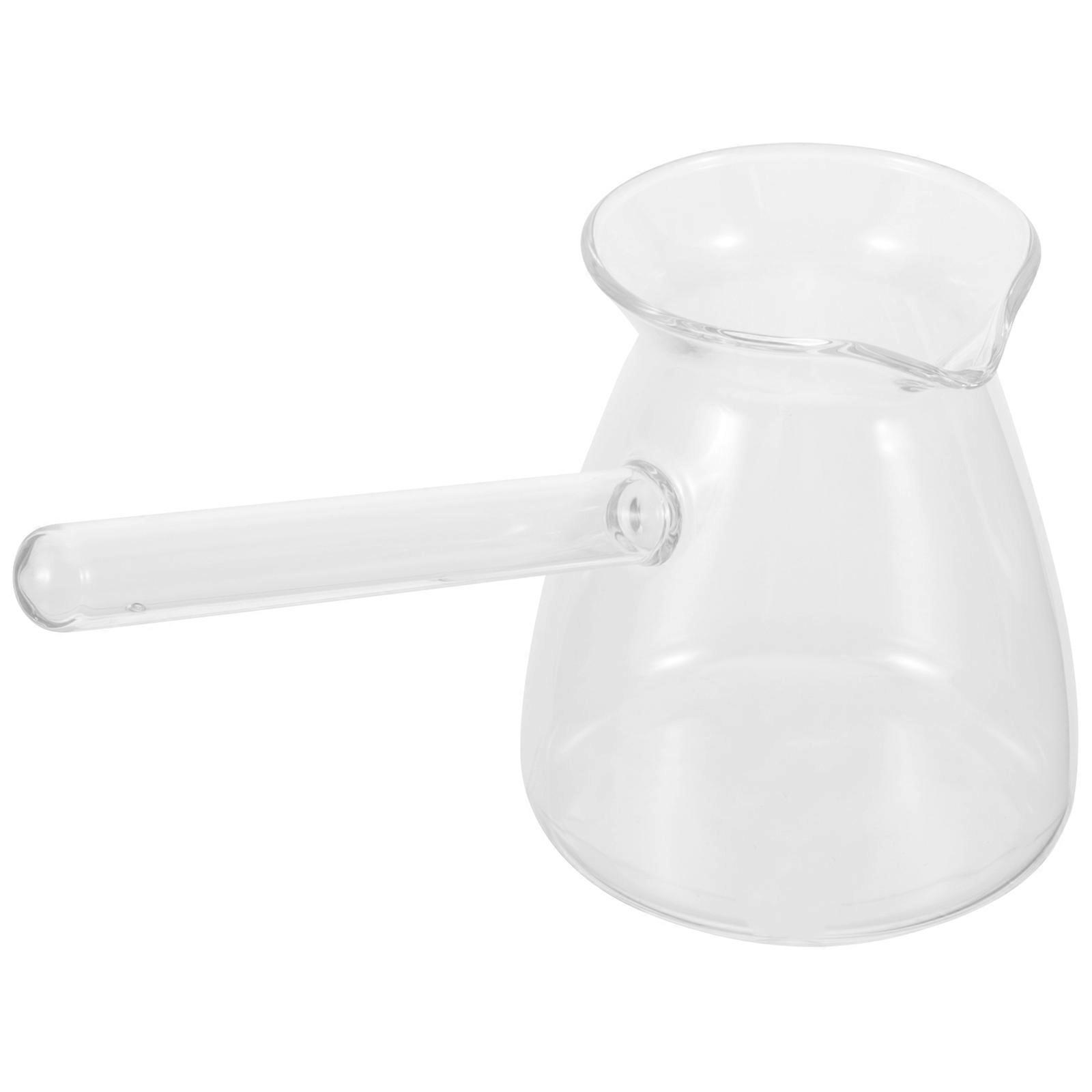450ml Heat-resistant Small Sauce Pan Cooking Pot Designed For Home Users 1Set