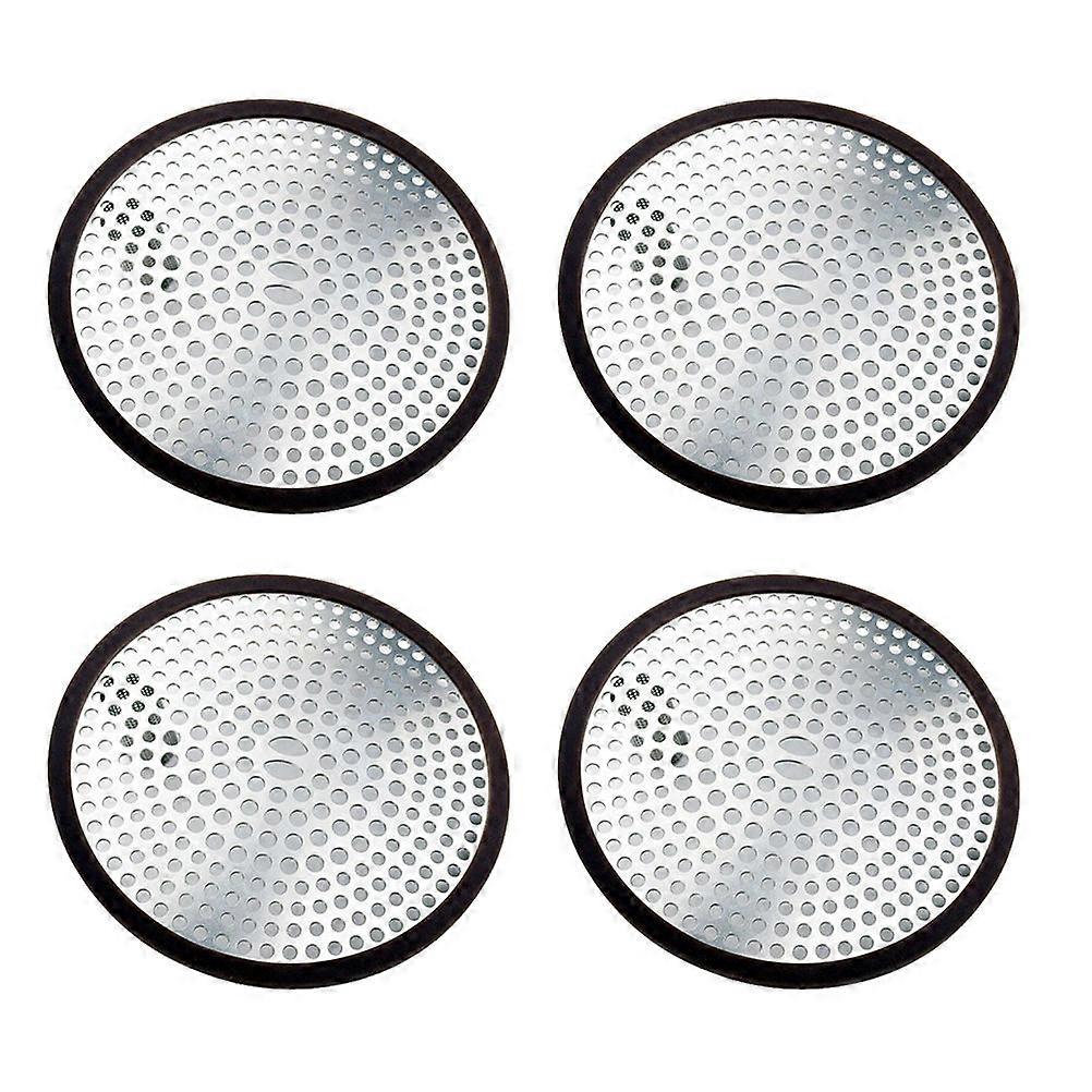 Bathroom Sink Screen 1 Set Mesh Strainers For Shower Drain Prevent 4Pcs