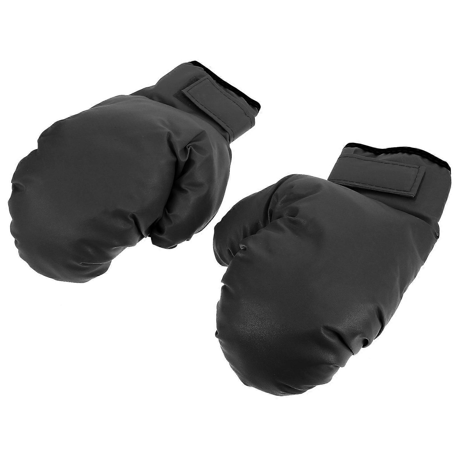 Professional Thai Gloves Anti-tear Sparring Gloves For Adults 30X17CM Crafted With Durable PU Material And Breathable Design 1 Pair