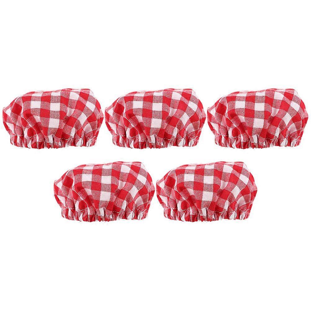 Sourdough Jar Covers Kitchen Jar Covers for Fermentation 5Pcs Cloth Lid