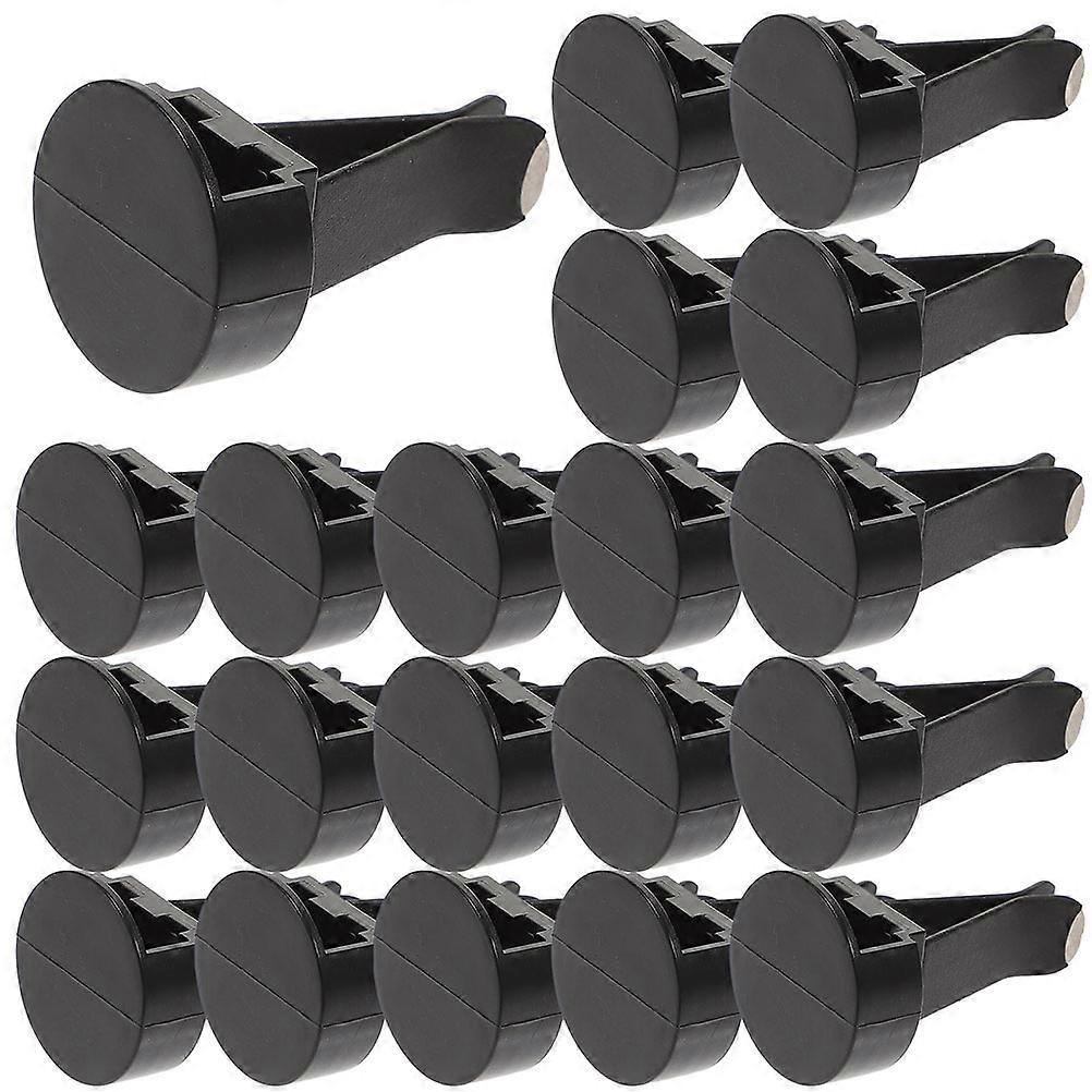 50pcs Car Vent Clips Air Outlet Clip for Air Conditioning Cute Car Supplies with Air Freshener Vent Clip