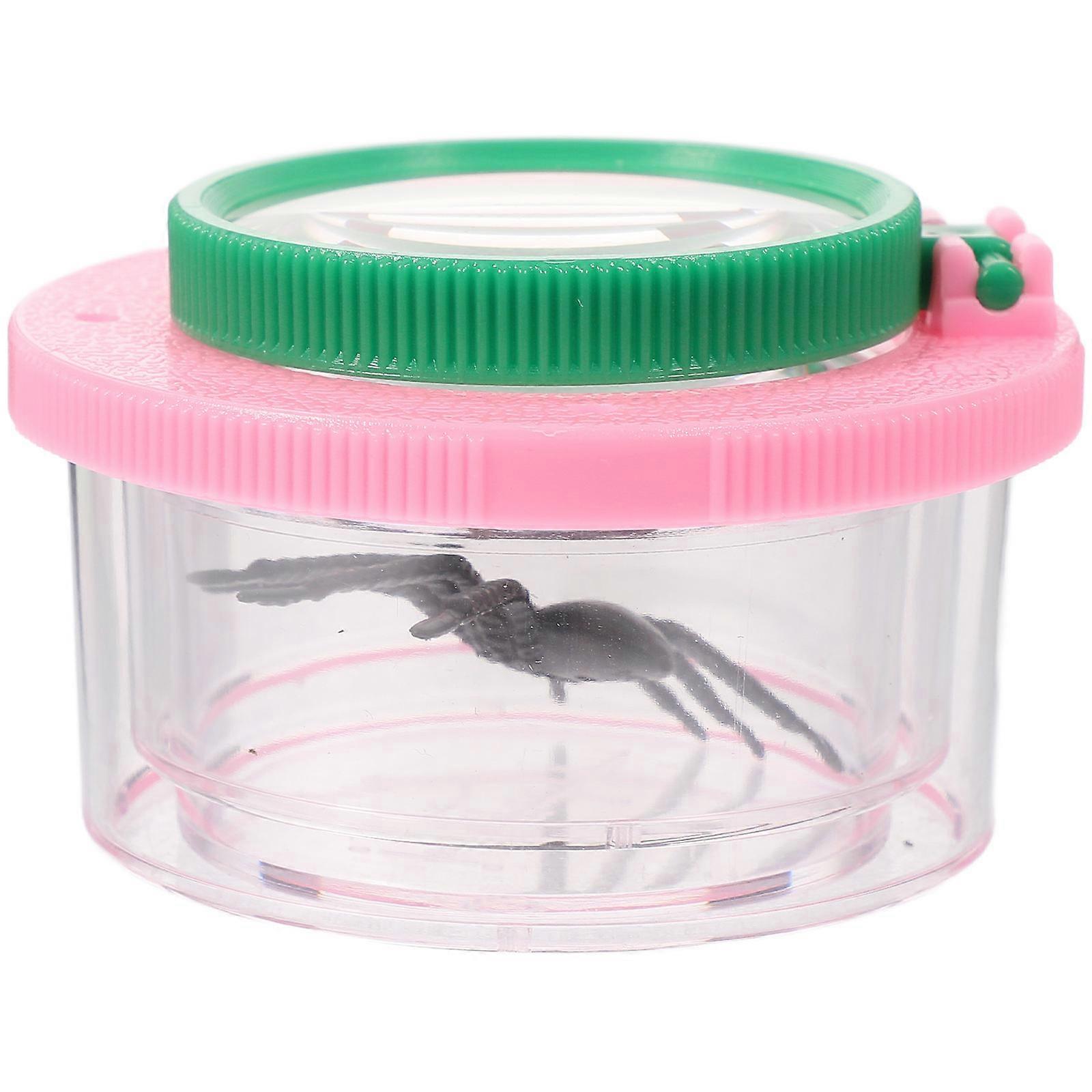 Professional Magnifier Jar for Transparent Insect Viewer – Outdoor Critter Observation Box for Interactive Backyard Exploration and Learning Tool for