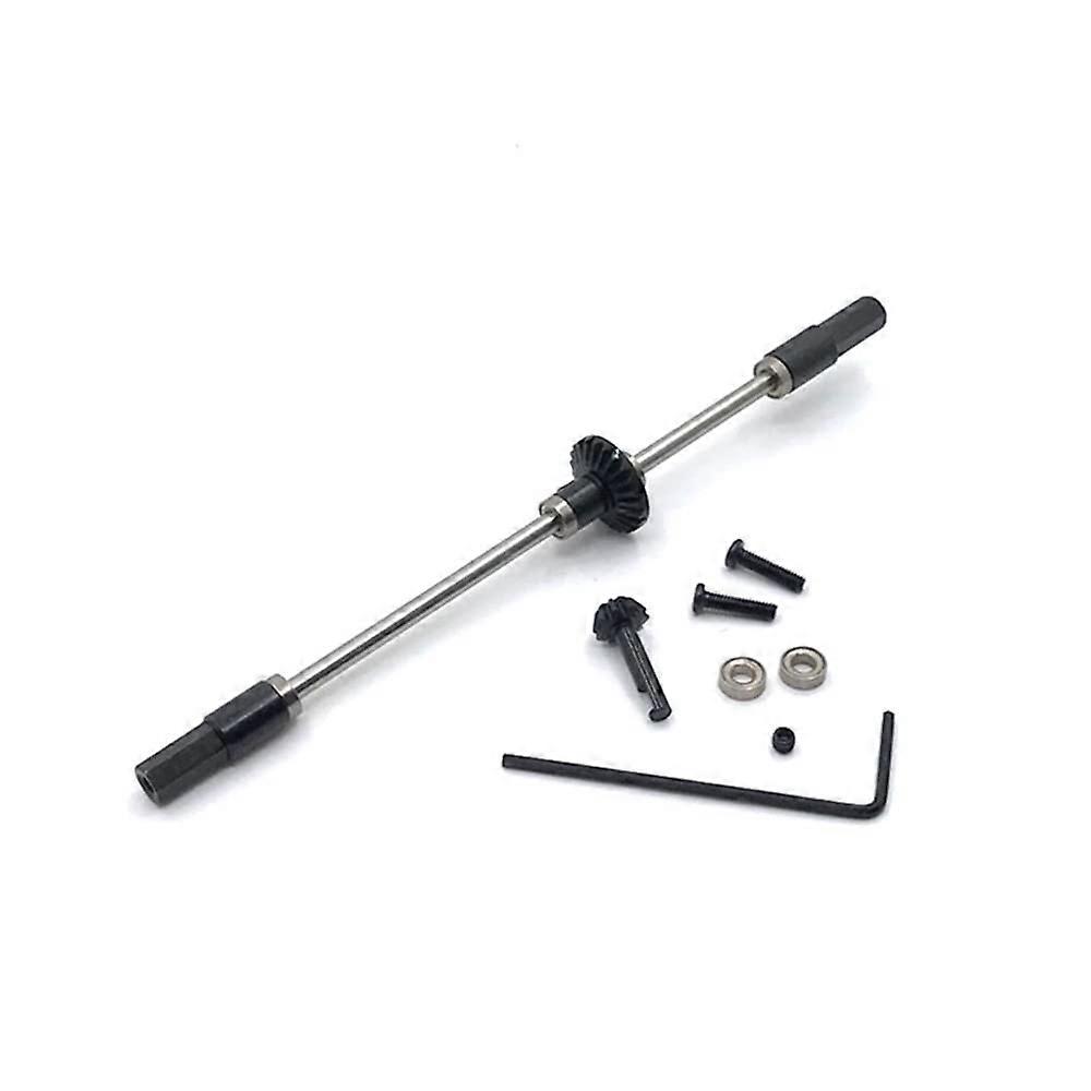 Metal Axle Gearbox Bridge Kit for D12 C14 C24 C34 B14 B24 B16 B36 1/16 RC Car Upgrade Parts