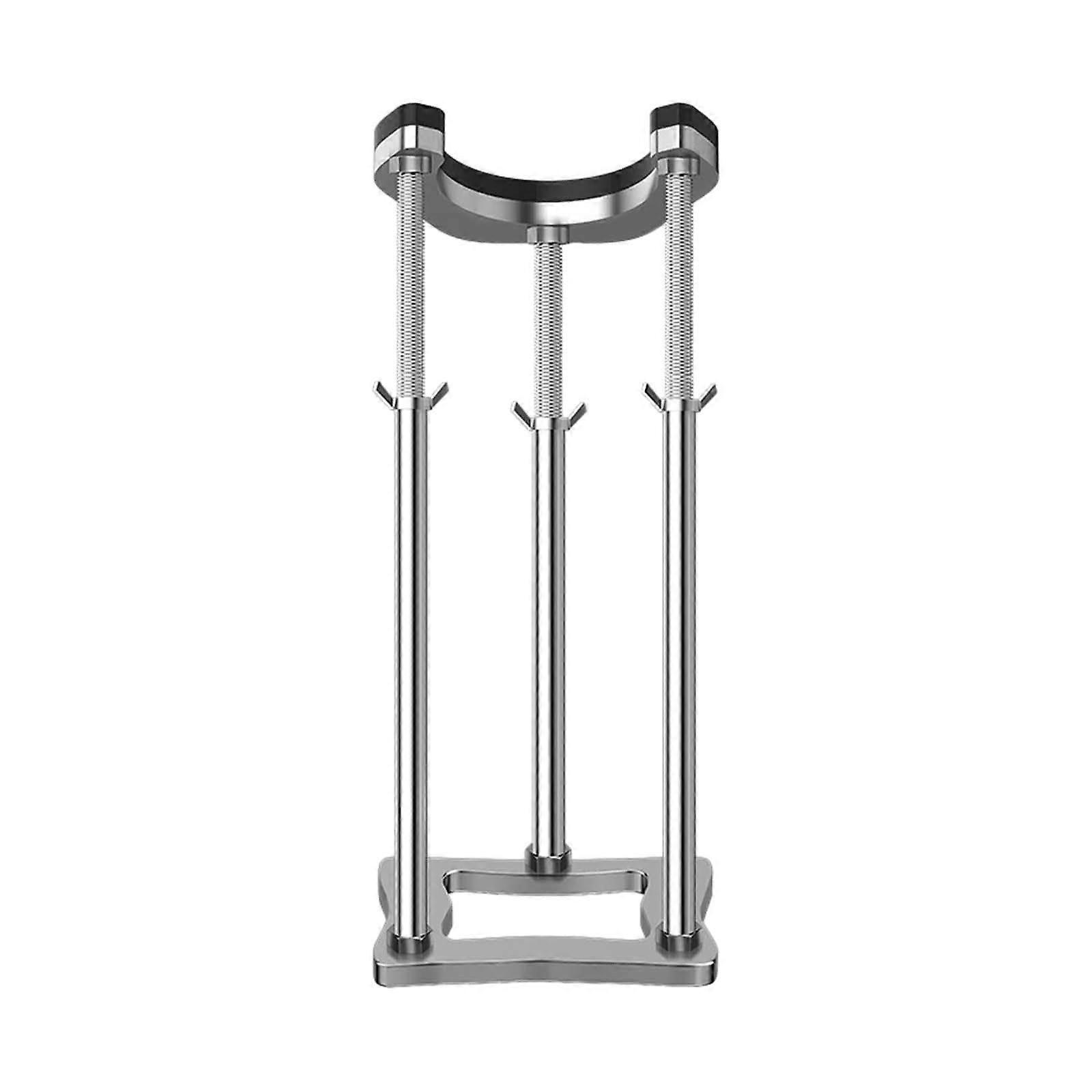 Stainless Steel Under-Sink Basin Mounting Bracket for Bathroom, Kitchen, and Home Use, Adjustable and Durable