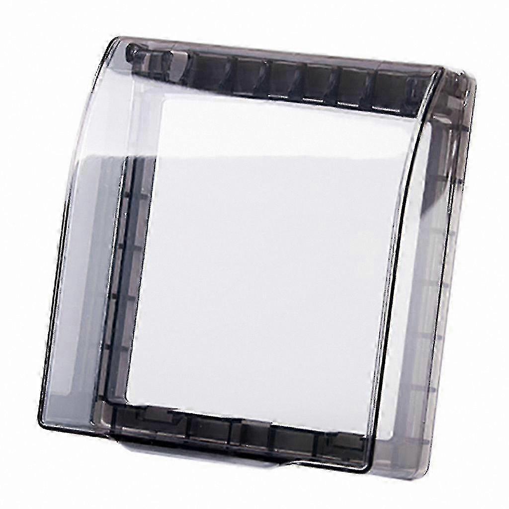Universal Waterproof Wall Socket Cover for 86 Type Switch Box Panel Protector