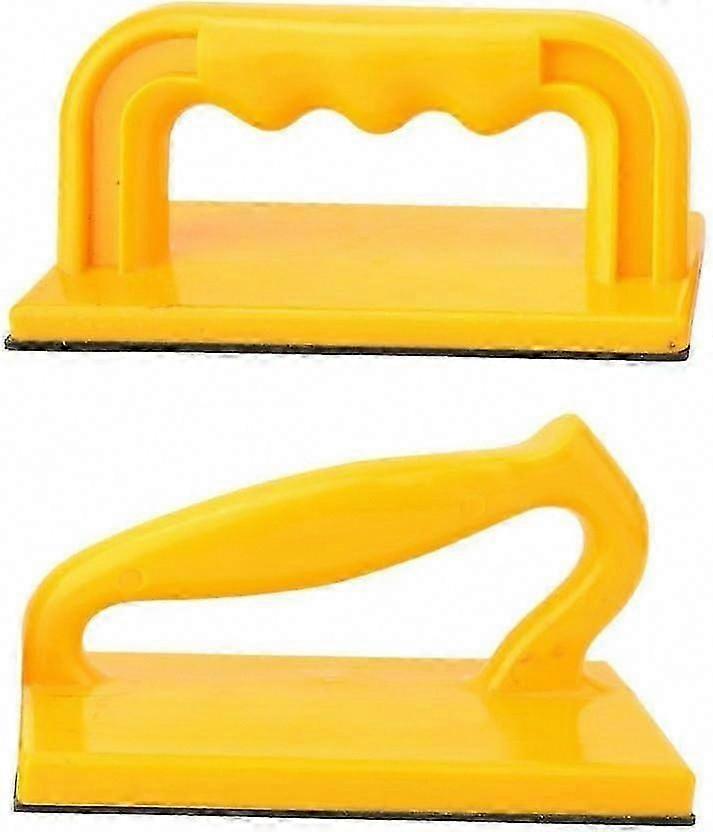 2pcs Woodworking Safety Push Block Stick for Router Tables, Jointers & Shapers - Oblique & Straight Saw Pusher Tool