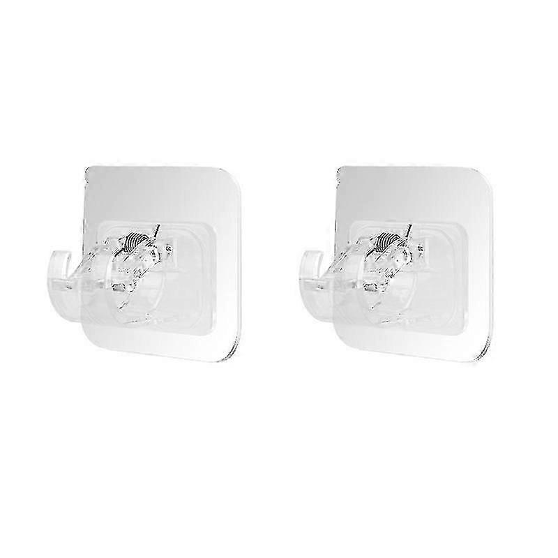 Hooks Waterproof And Rustproof Wall Hooks Use Inside Kitchen Bathroom New(8pcs)