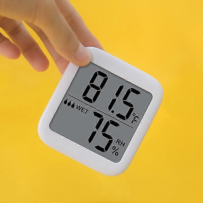 Indoor Thermometer - Digital Humidity Sensor Indoor Thermometer with Backlit Display