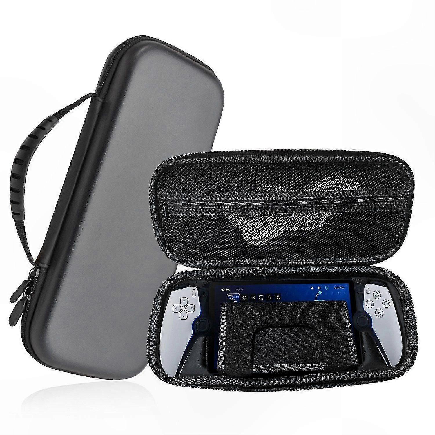 Portable Gaming Console Case, Durable Hard-Shell Design, Compact Travel Solution for Safe Storage and Transport