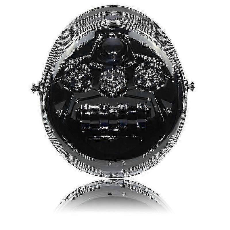 60w Vrod Led Front Headlight Hi/Low Beam for 2002 - 2017 V Rod Vrscf Vrsc Vrscr Motorcycle