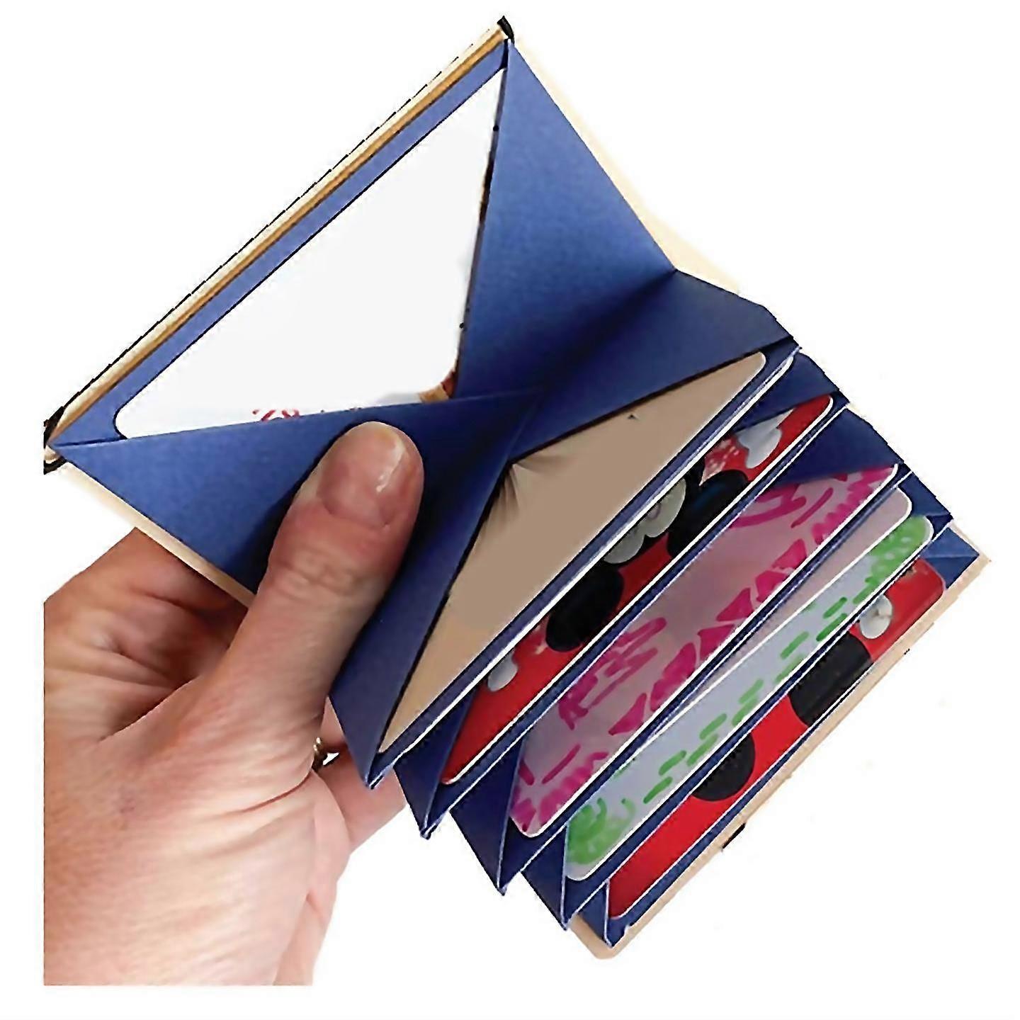 Für Abschlusskartenhalter Geschenkkartenbox Party Bargeld Blau