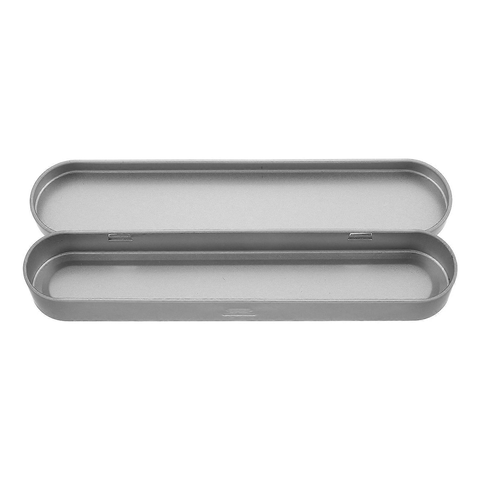 Versatile Pencil Organizer Multi-Use Tongue Scraper Pen Storage Box For Daily Use Wear-Resistant Stationery Storage Case