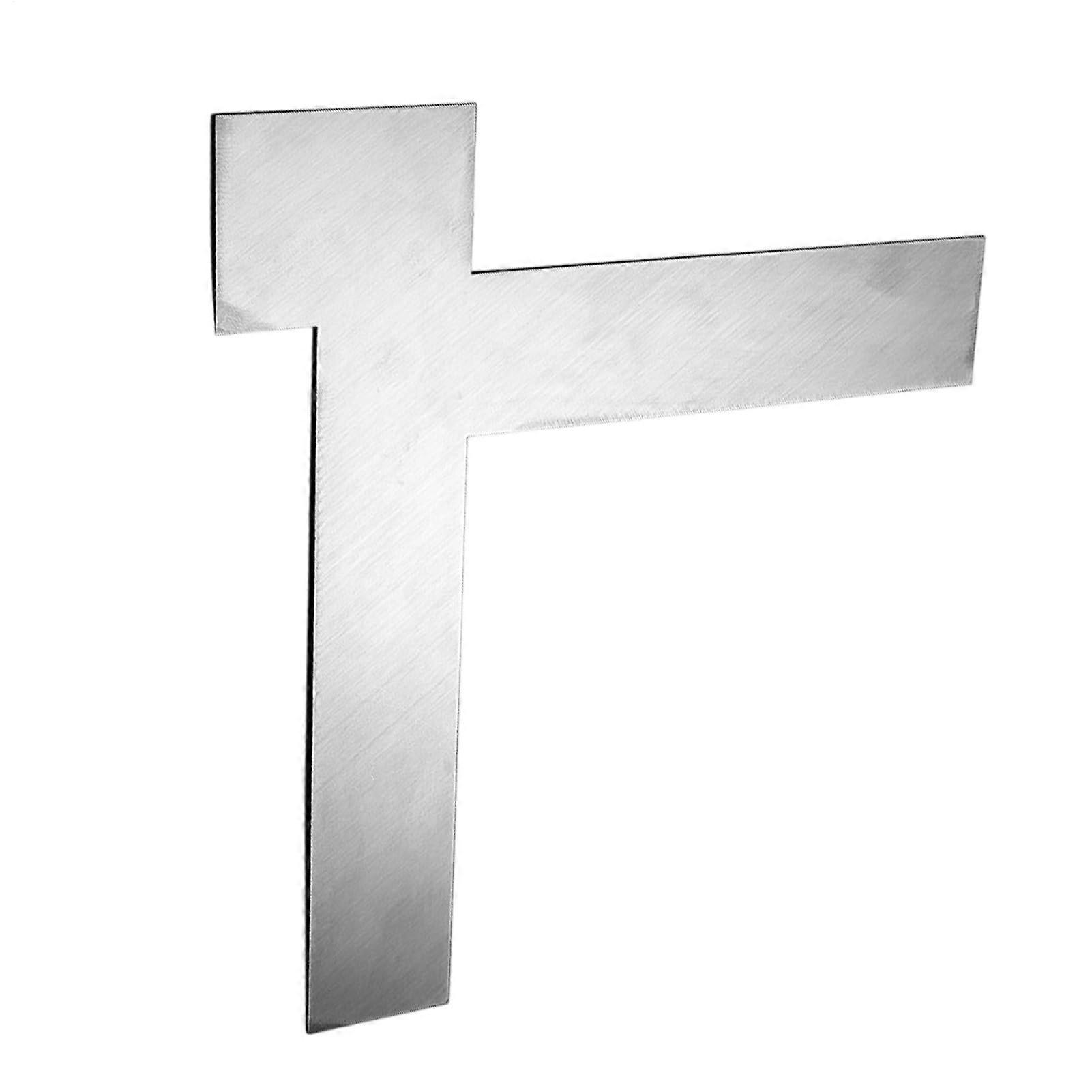 Kantenausgleicher Stainless Steel Right Angle Compensating Tool, Precise Rasp Tool With Handle For Beginners Carpentry Shaping