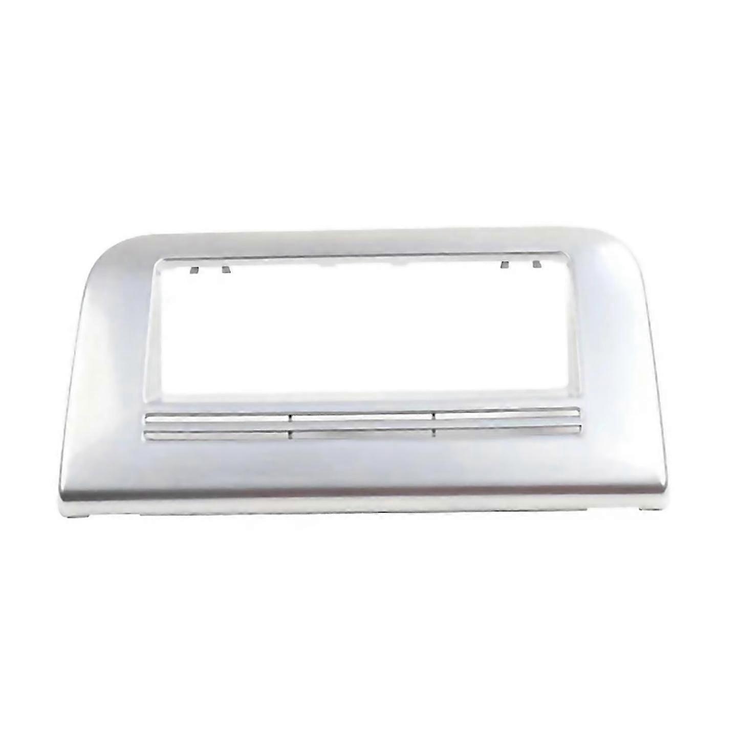 For rear seat cd dvd player frame for e class