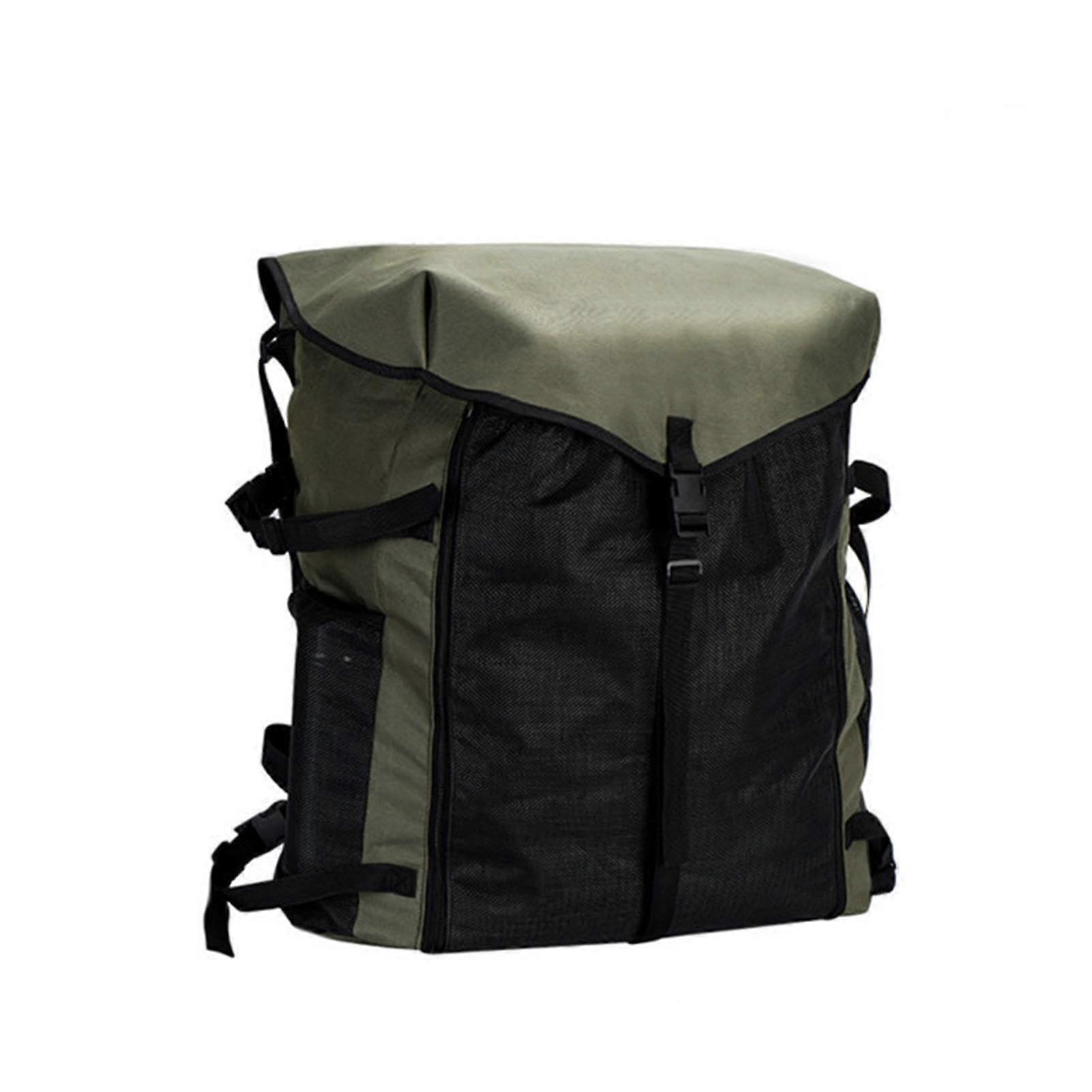 Tire Assembly Storage Bag Outdoor Tire Organizer, Adjustable Camping Backpack
