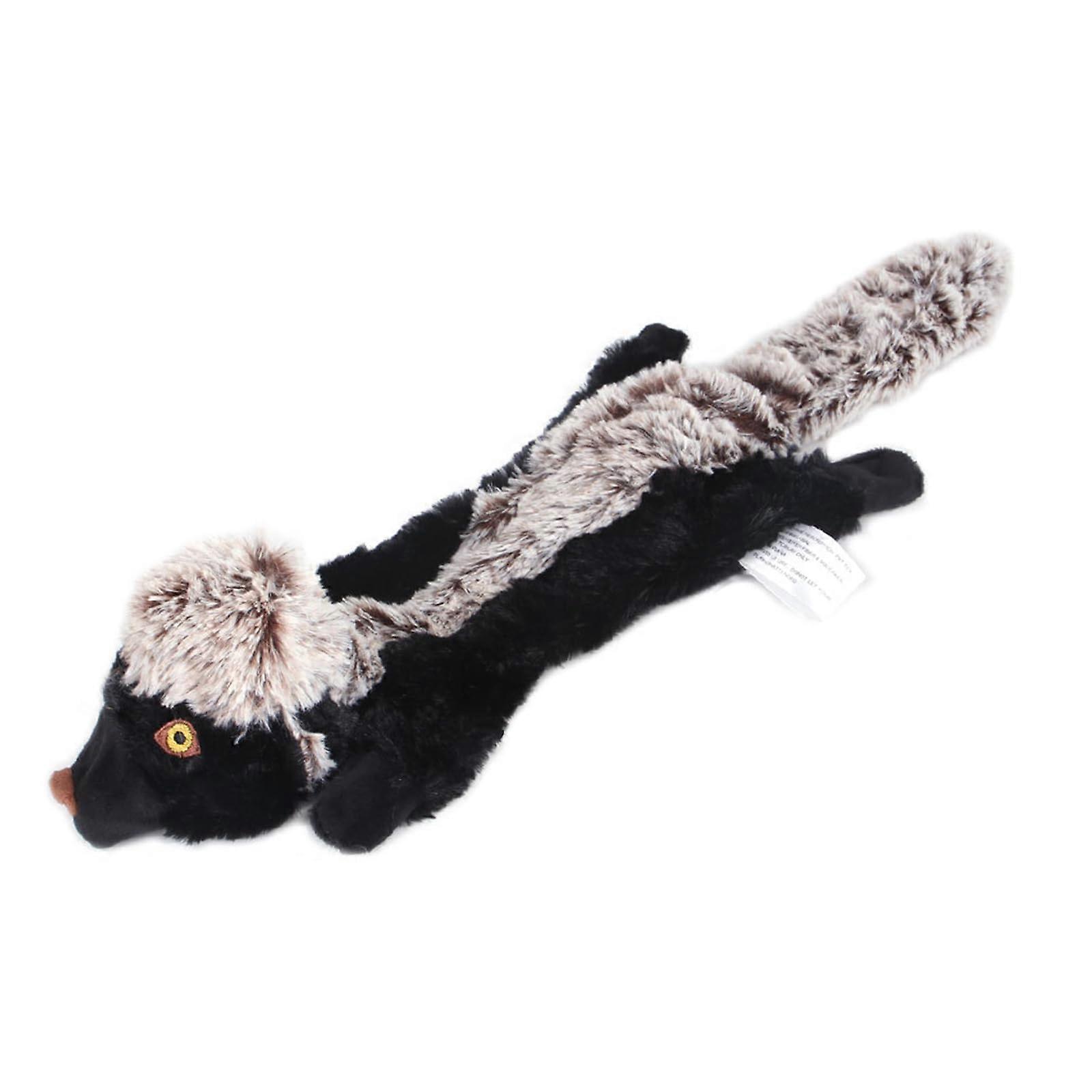 Stuffed Animals Pet Toy Plush Dog Toy For Chewing Teeth Cleaning Interactive Training Aggressive Chewer