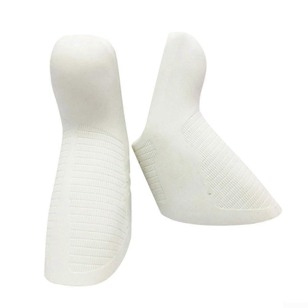 Silicone Brake Lever Hoods for RED for Force for Rival 11S Engineered for Comfort and Durability in All Weather Conditions (White)