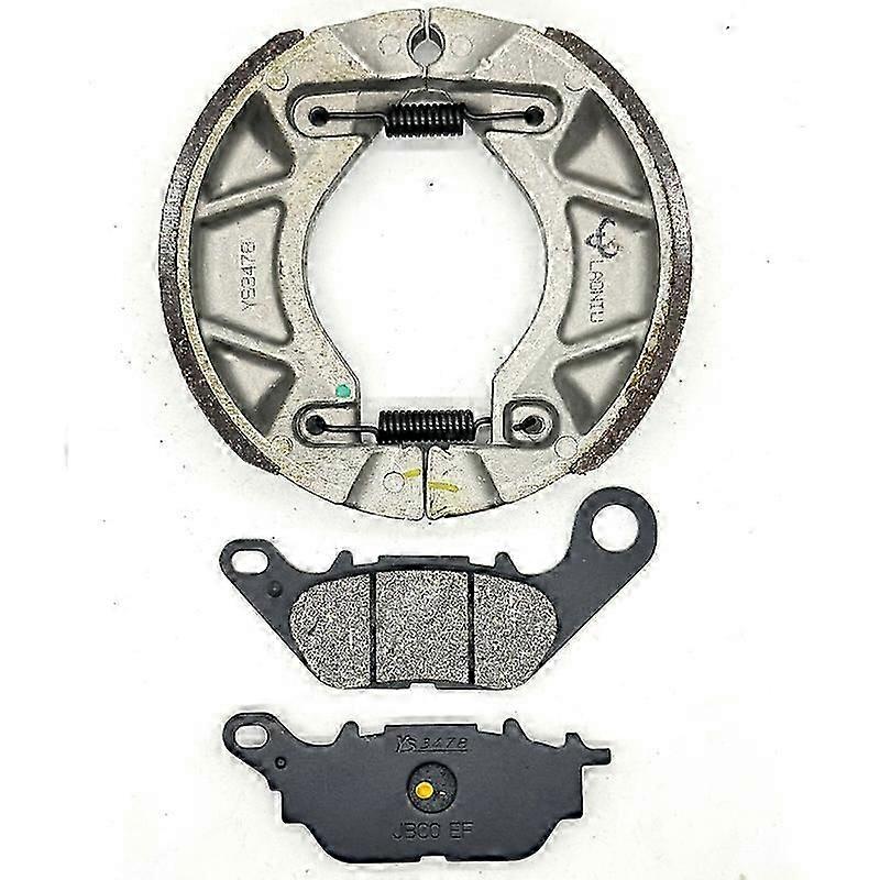 Motorcycle Front Rear Brake Pads Shoe Set For YAMAHA Filano 115cc Made in Thailand 12-21 XC115 Delight 13-20 XC115S 17-20 XC 115