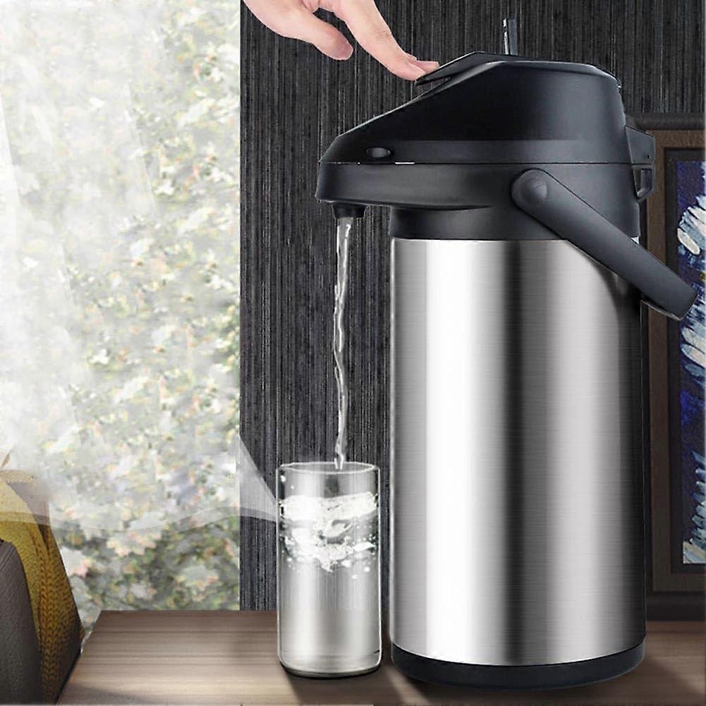 Insulated Coffee Carafe with User Friendly Pump Action for Family Gatherings (1.6 litres) Ref: 2707