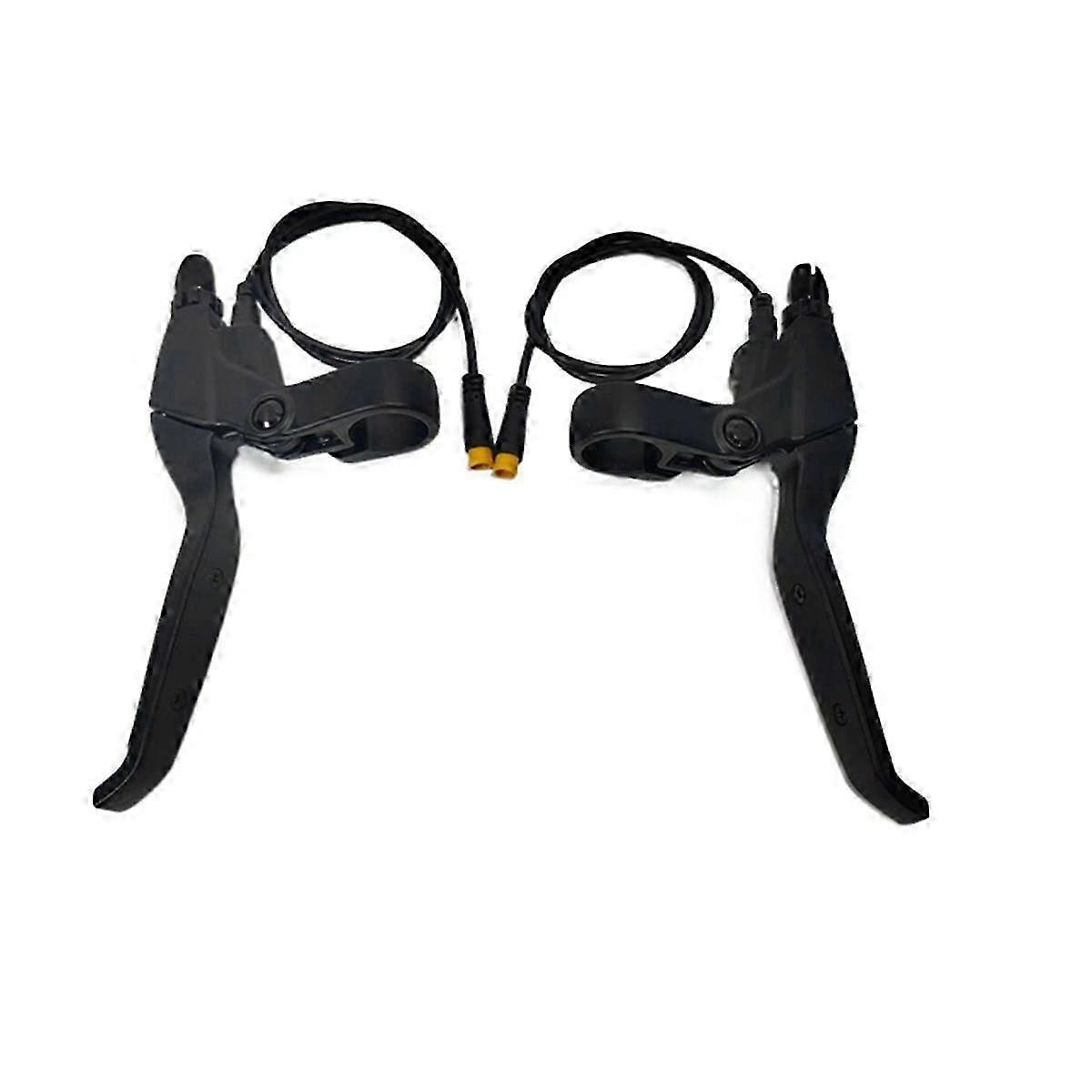 Electric Bicycle Brake Handle with Rubber Strip for Motor Waterproof Line System