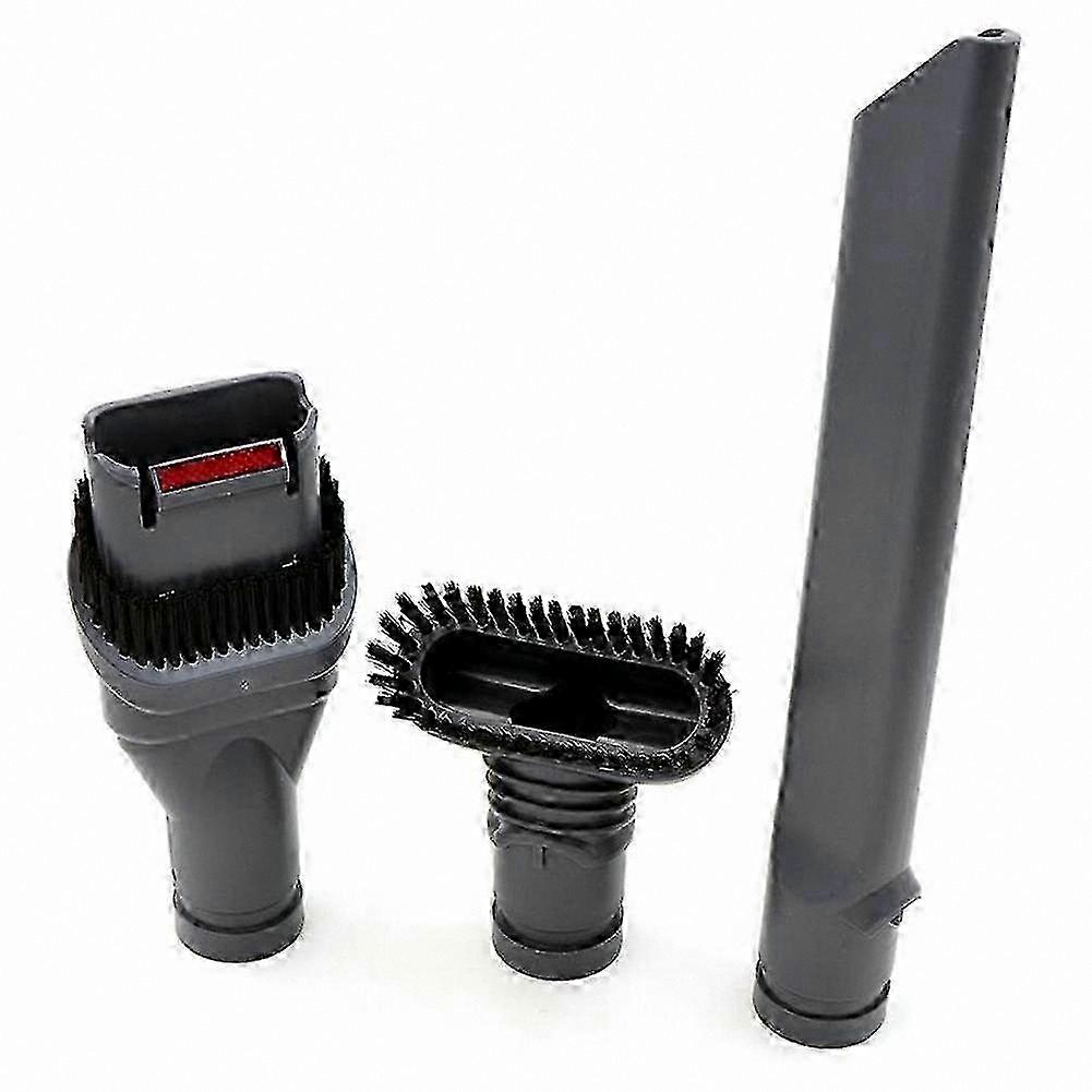 3-Piece Vacuum Accessory Kit with Crevice Tool, Nozzle, and Brush for Select Models