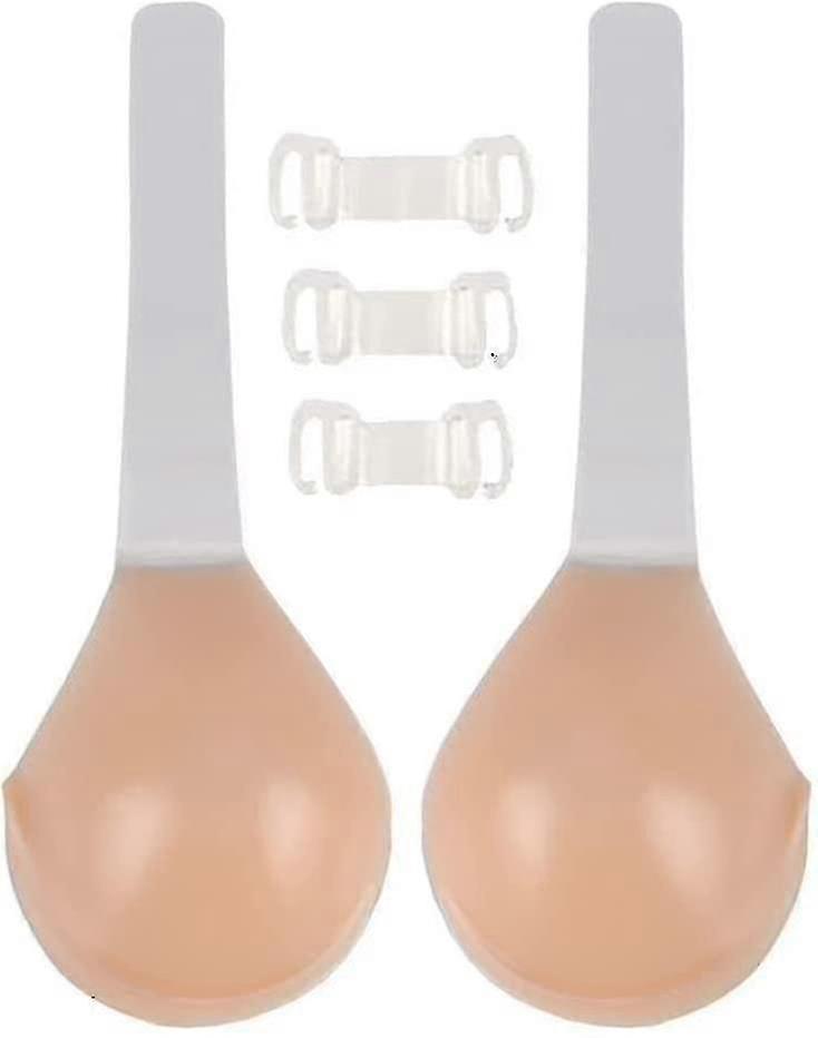 Silikon selvklebende løfte-BH for kvinner